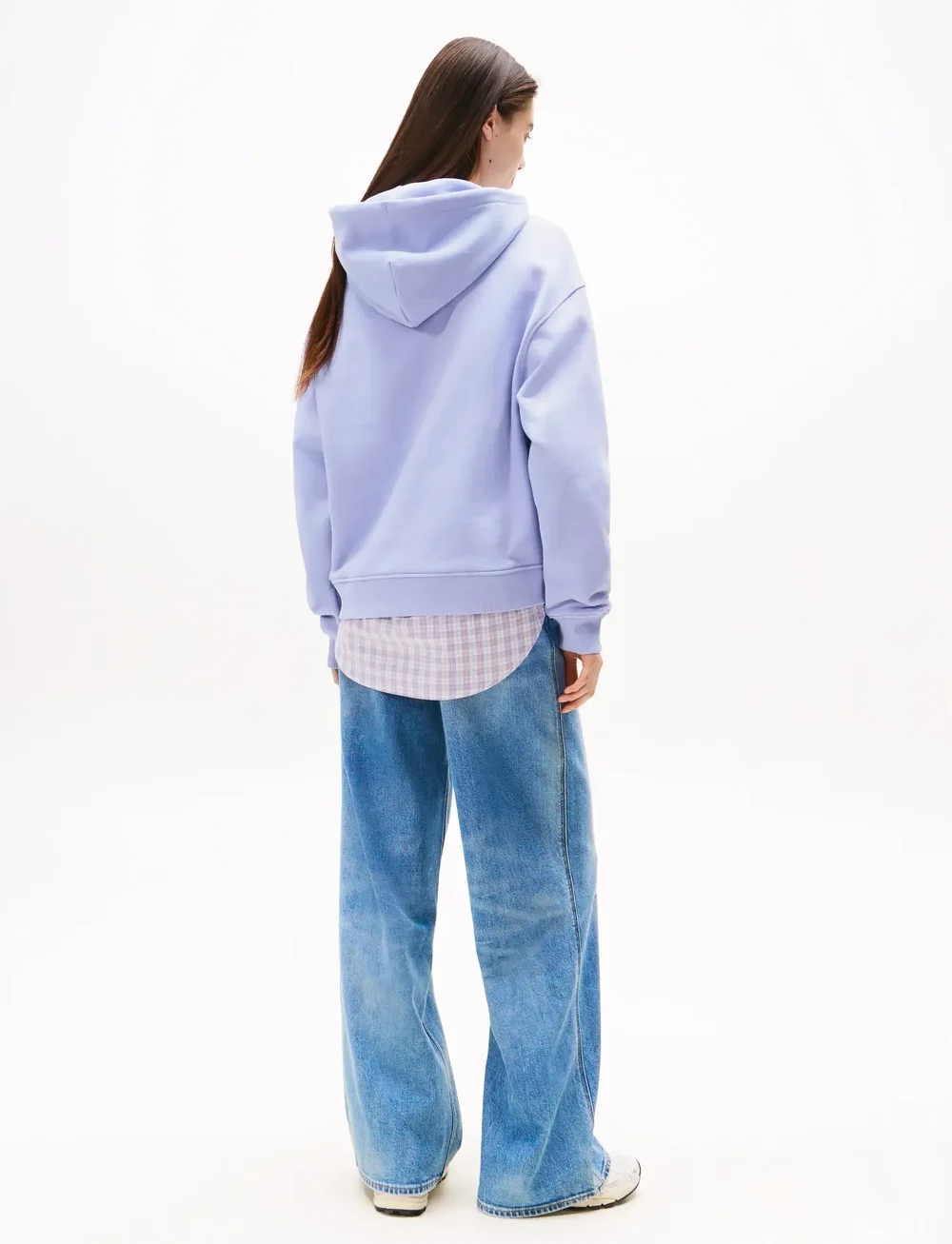 Tommy Jeans - TJW BXY BADGE HOODIE EXT - hoodies - vintage iris - 3