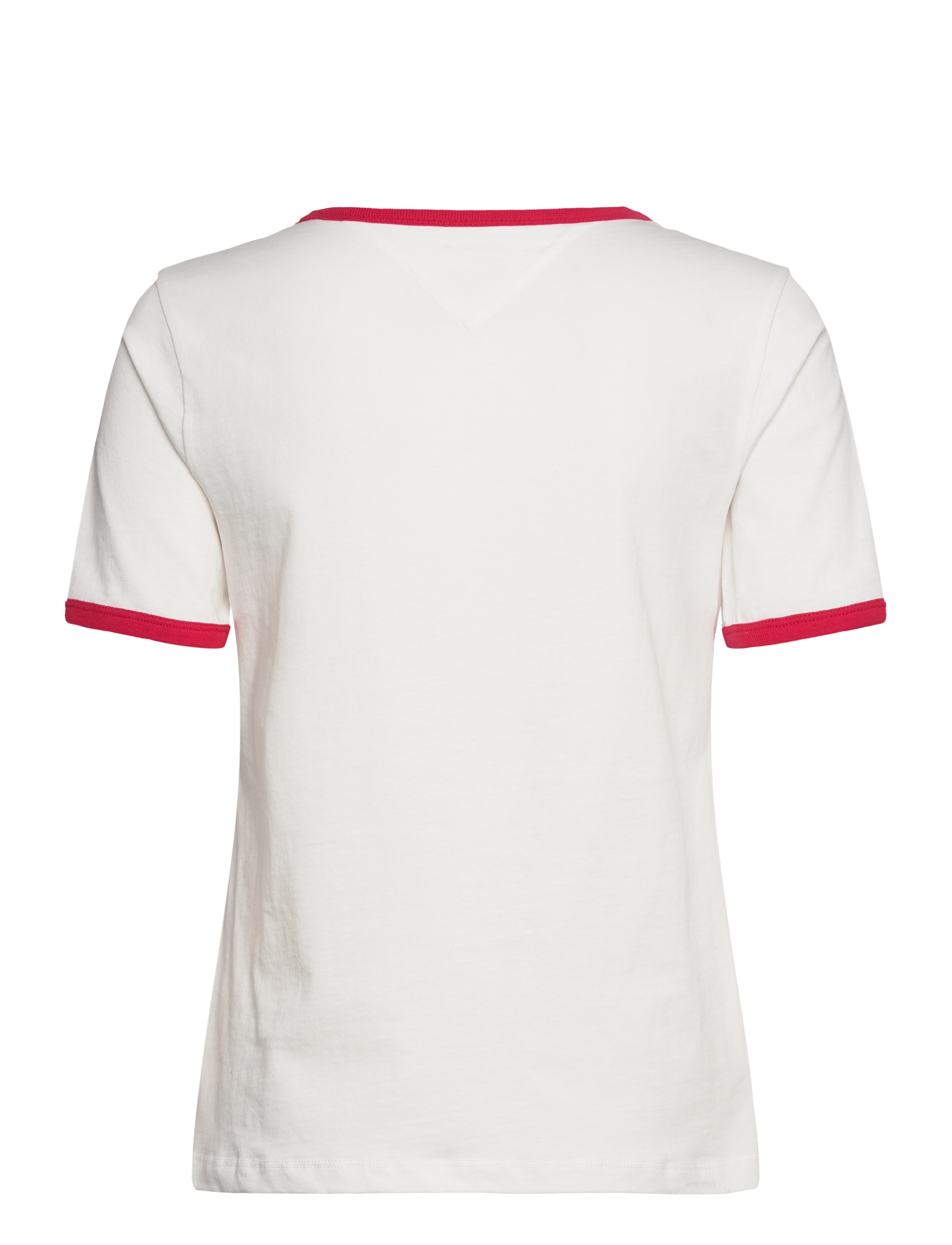 Tommy Jeans - TJW RLX SCRIPT RINGER TEE - ecru - 1