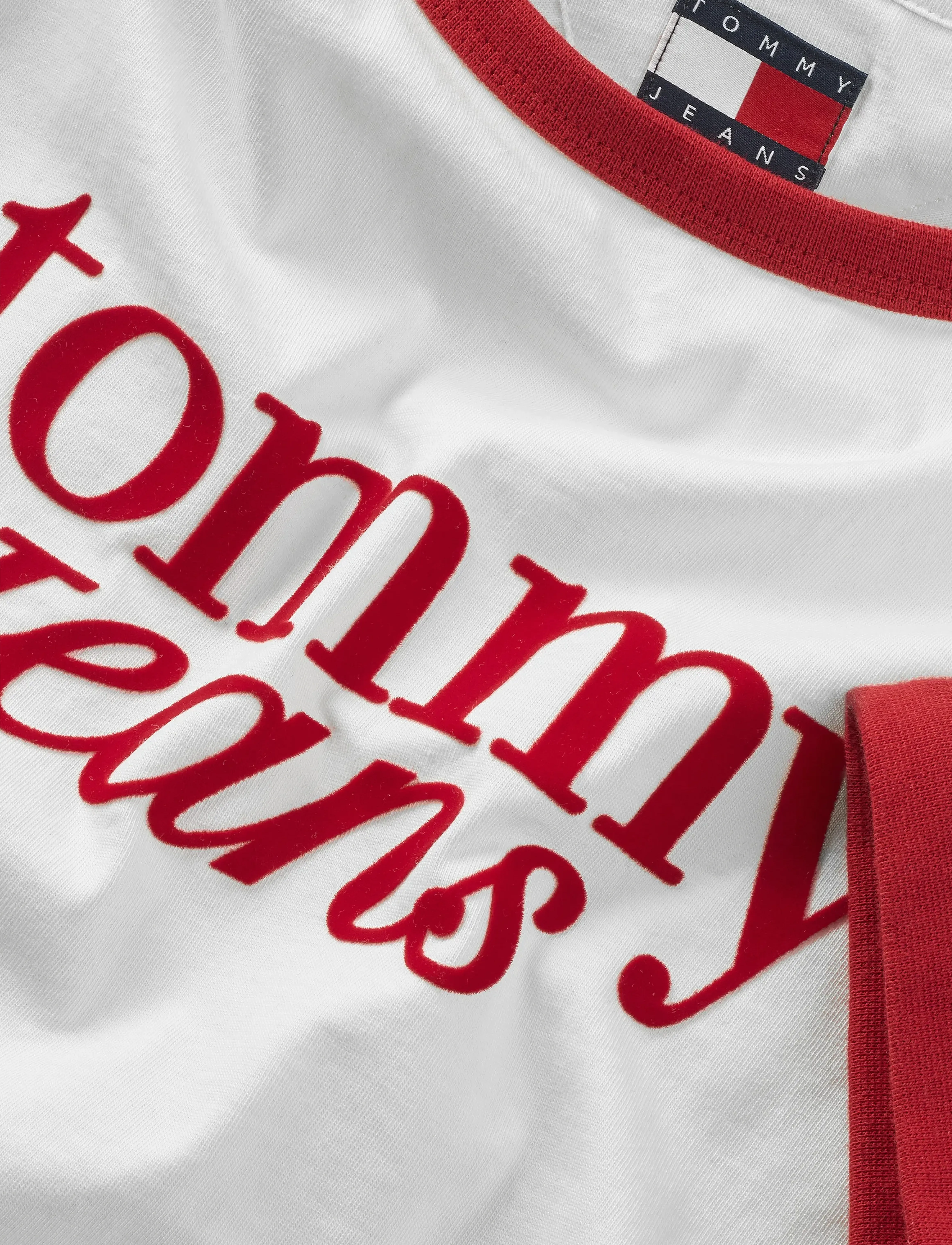 Tommy Jeans - TJW RLX SCRIPT RINGER TEE - ecru - 5