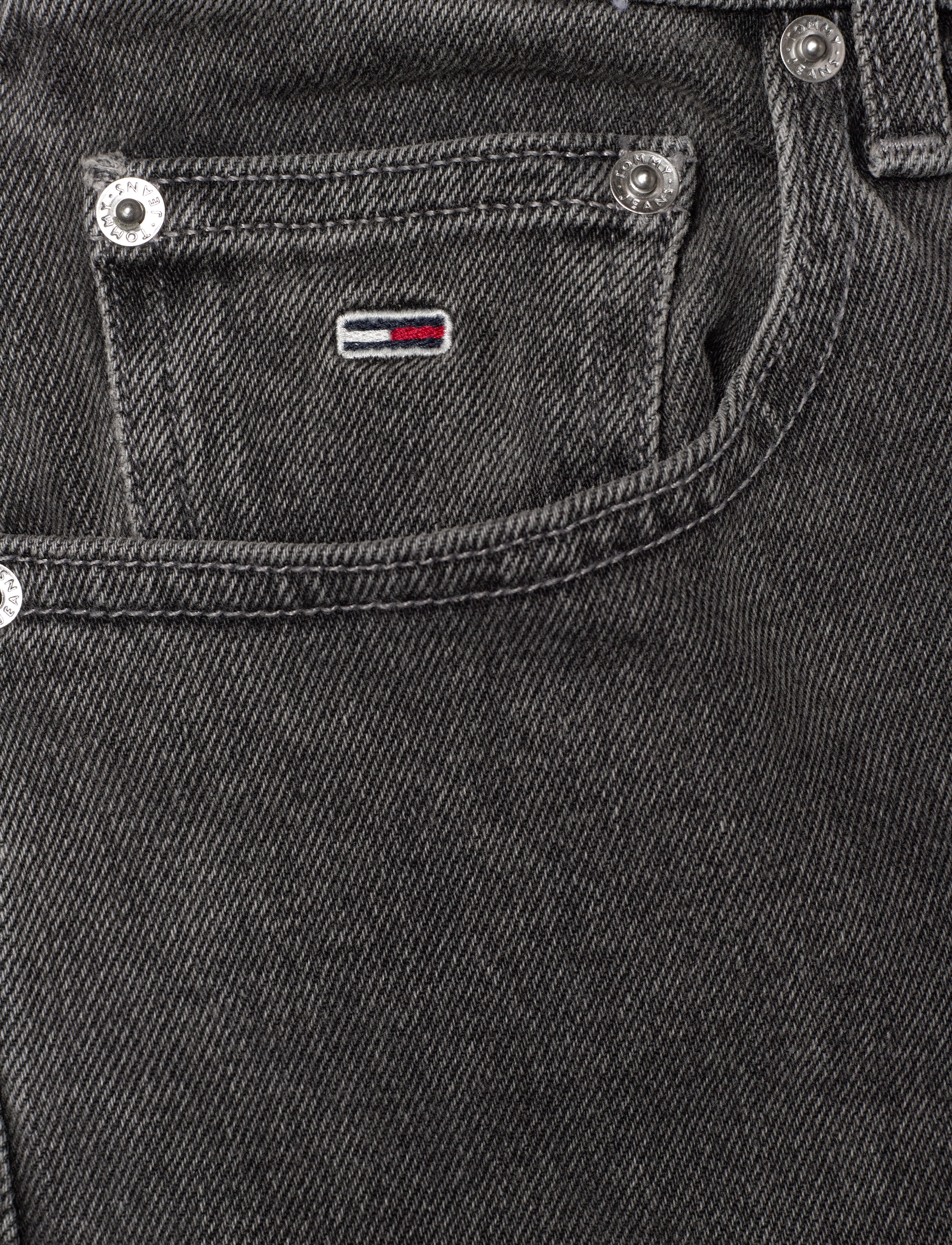 Tommy Jeans - MOM JEAN UH TPR BF DG4171 - denim black - 2