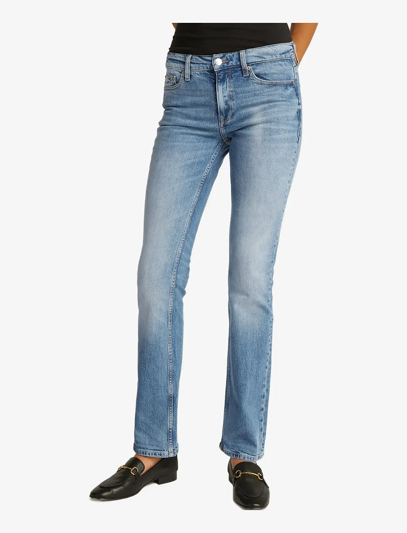 Tommy Jeans - MADDIE MR BOOT AI5117 - denim light - 0