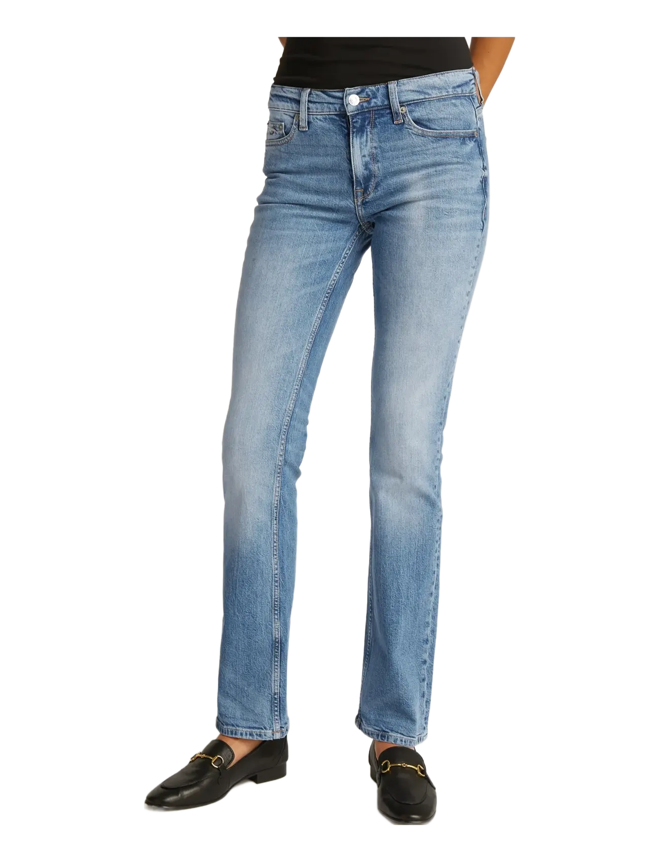 Tommy Jeans - MADDIE MR BOOT AI5117 - denim light - 0