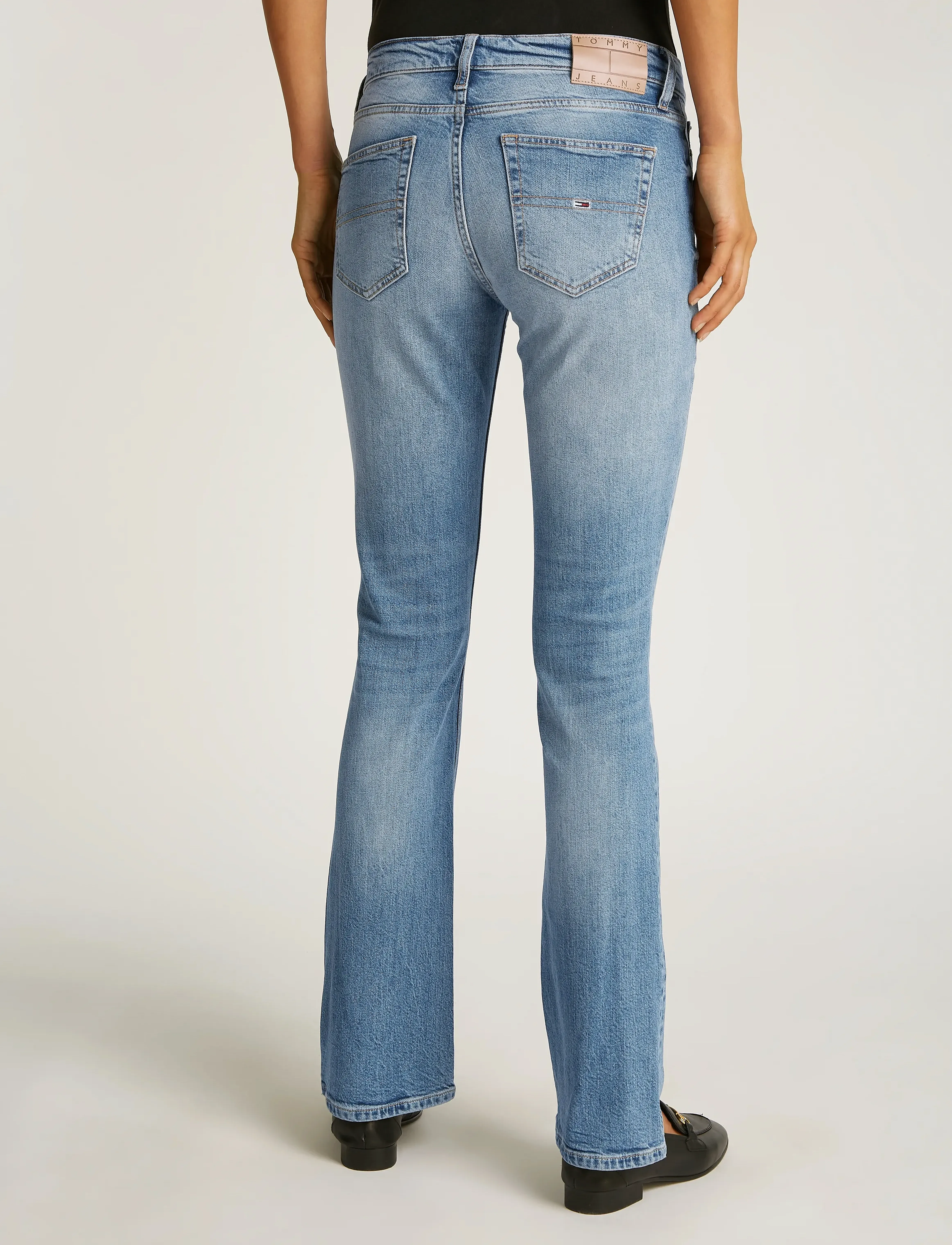 Tommy Jeans - MADDIE MR BOOT AI5117 - denim light - 2
