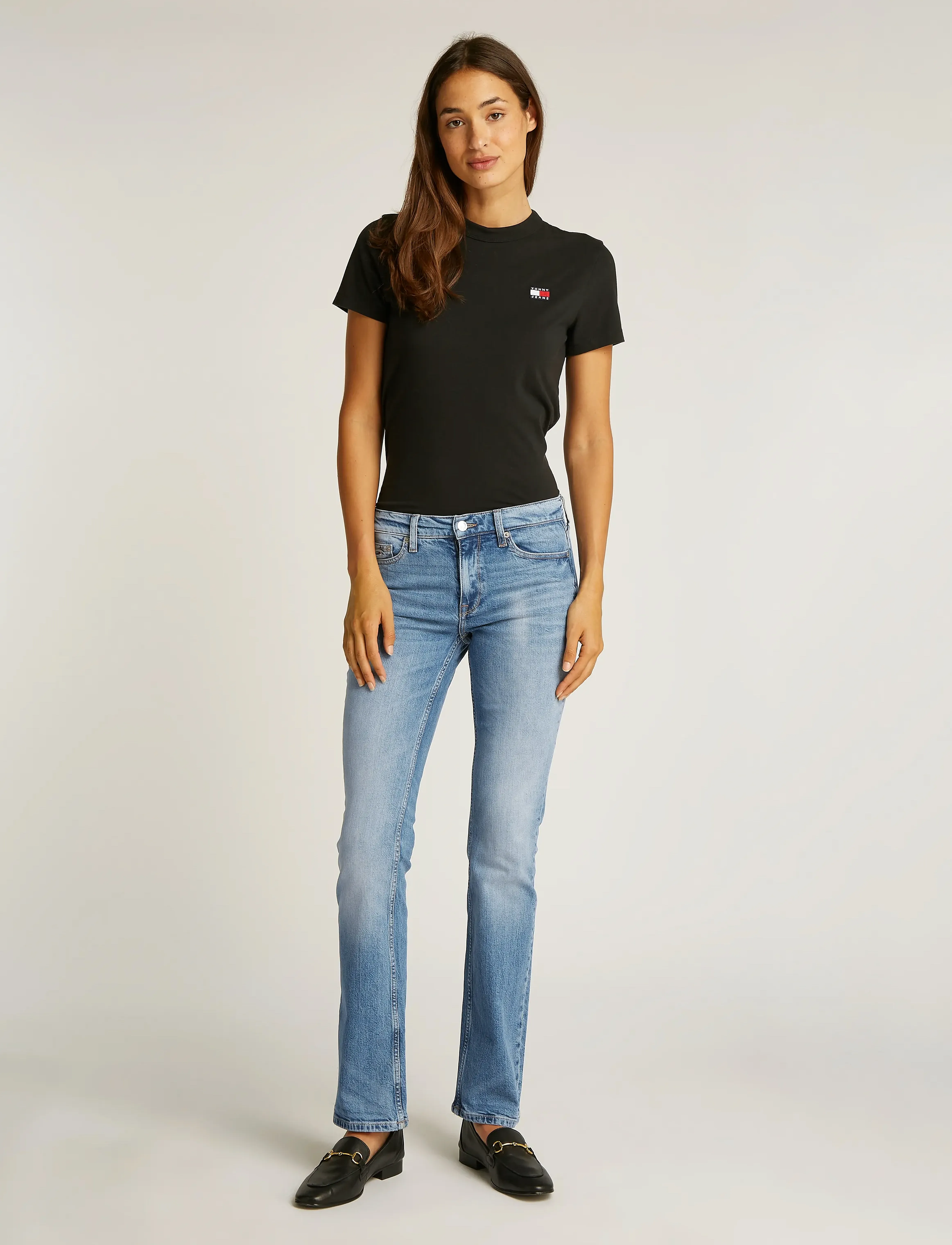 Tommy Jeans - MADDIE MR BOOT AI5117 - denim light - 4