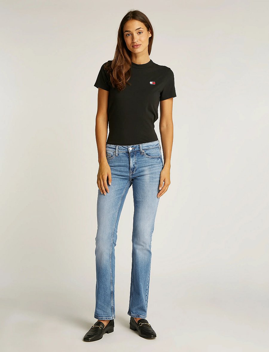 Tommy Jeans - MADDIE MR BOOT AI5117 - denim light - 4