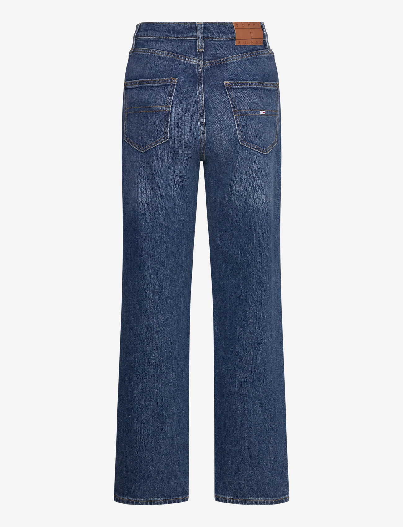 Tommy Jeans - LAYLA HR SLIM STRAIGHT CH0152 - denim dark - 1