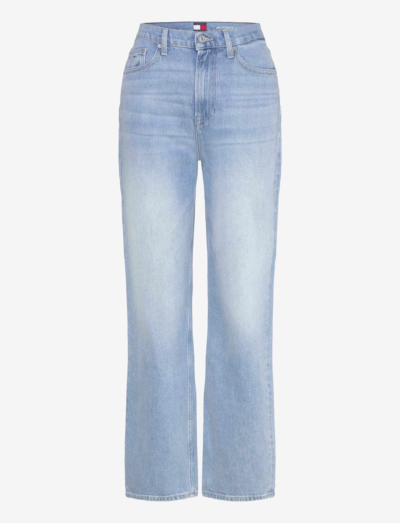 Tommy Jeans - LAYLA HR SLIM STRAIGHT CH0115 - regular jeans - denim light - 1