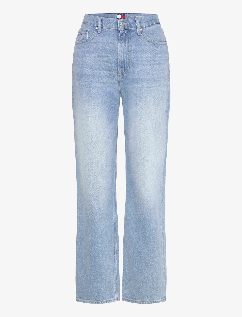 Tommy Jeans - LAYLA HR SLIM STRAIGHT CH0115 - regular jeans - denim light - 1