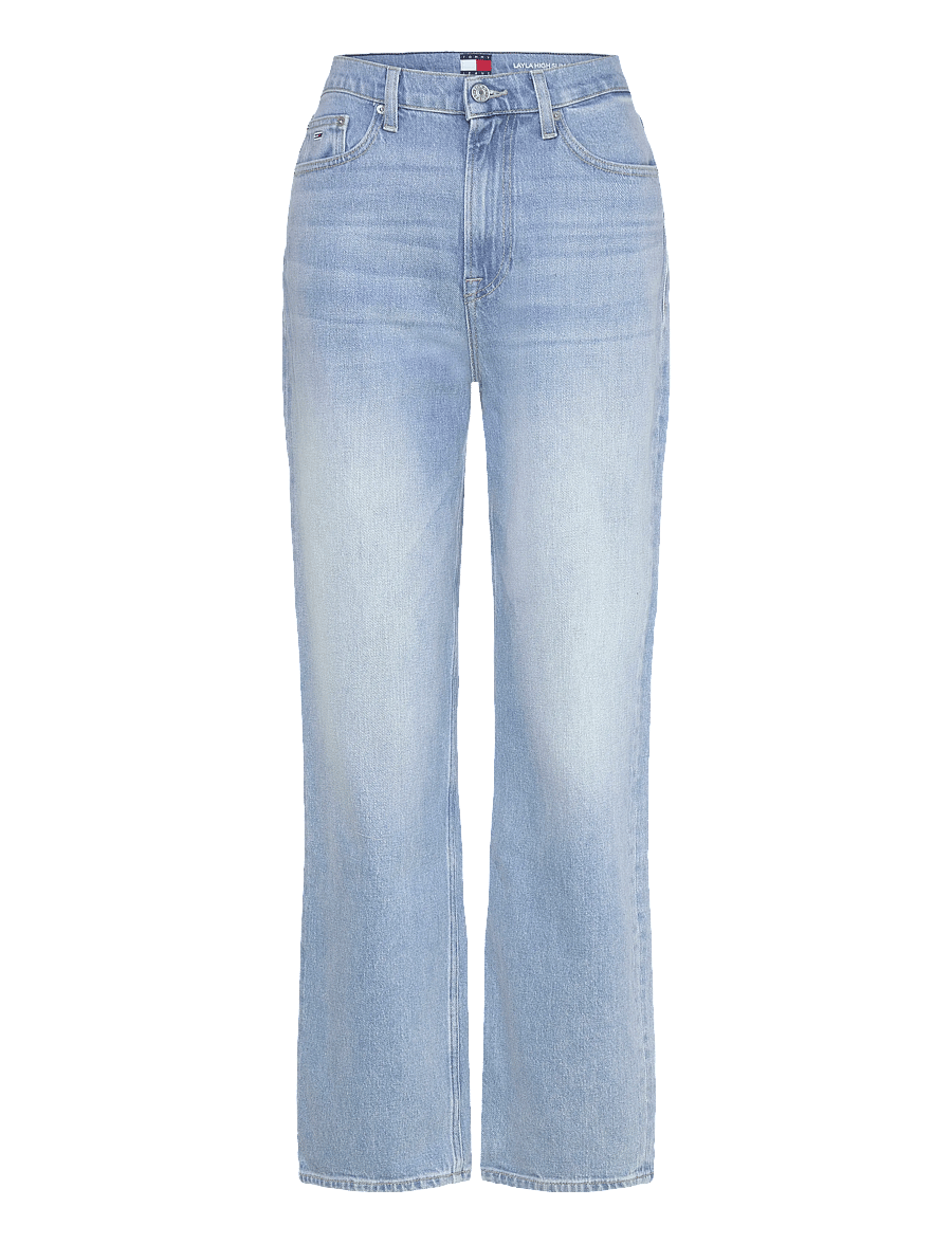 Tommy Jeans - LAYLA HR SLIM STRAIGHT CH0115 - regular jeans - denim light - 1
