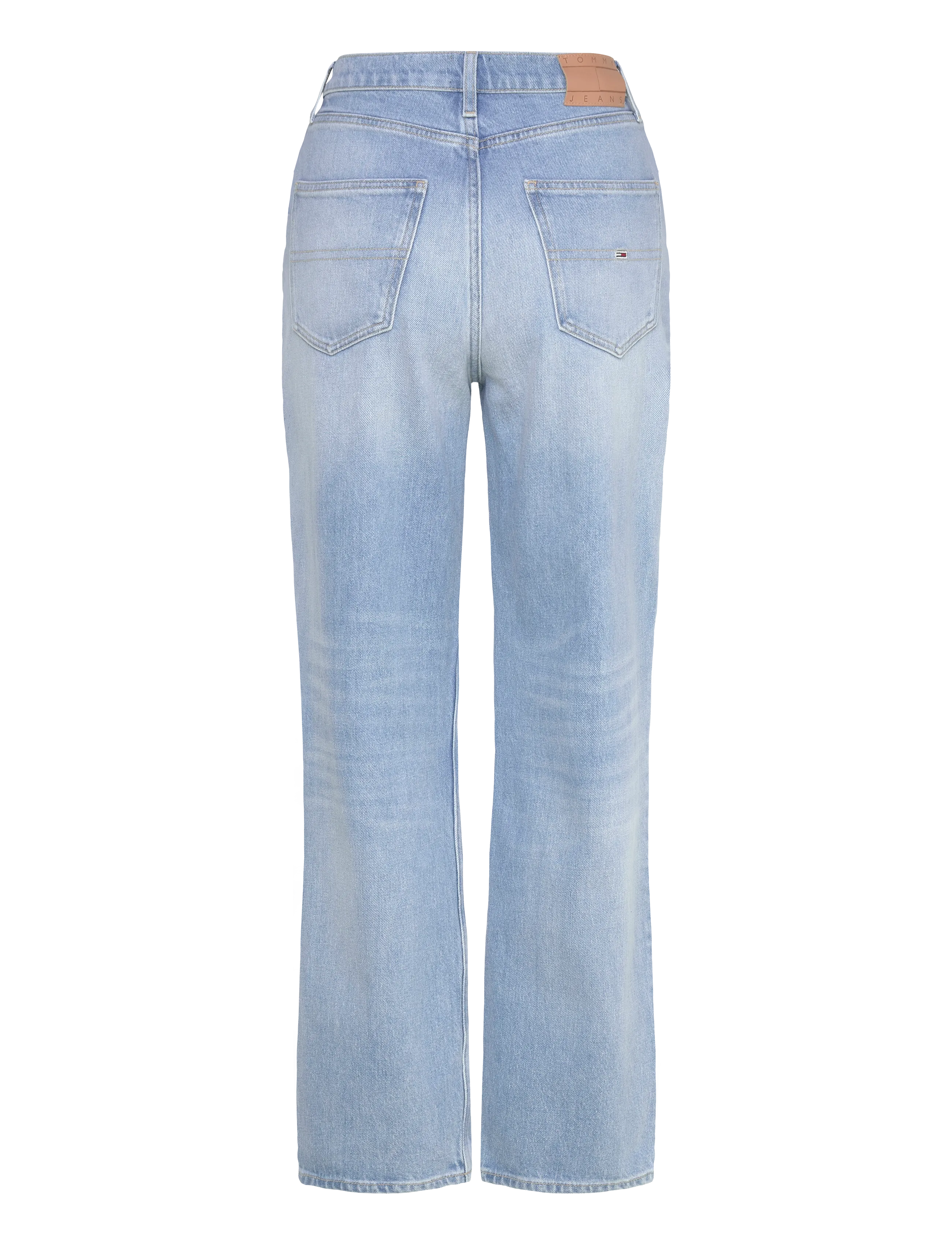 Tommy Jeans - LAYLA HR SLIM STRAIGHT CH0115 - tavalised teksad - denim light - 2
