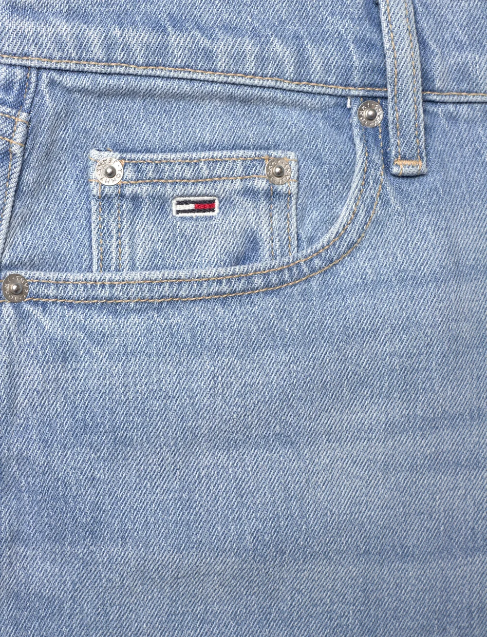 Tommy Jeans - LAYLA HR SLIM STRAIGHT CH0115 - regular jeans - denim light - 4