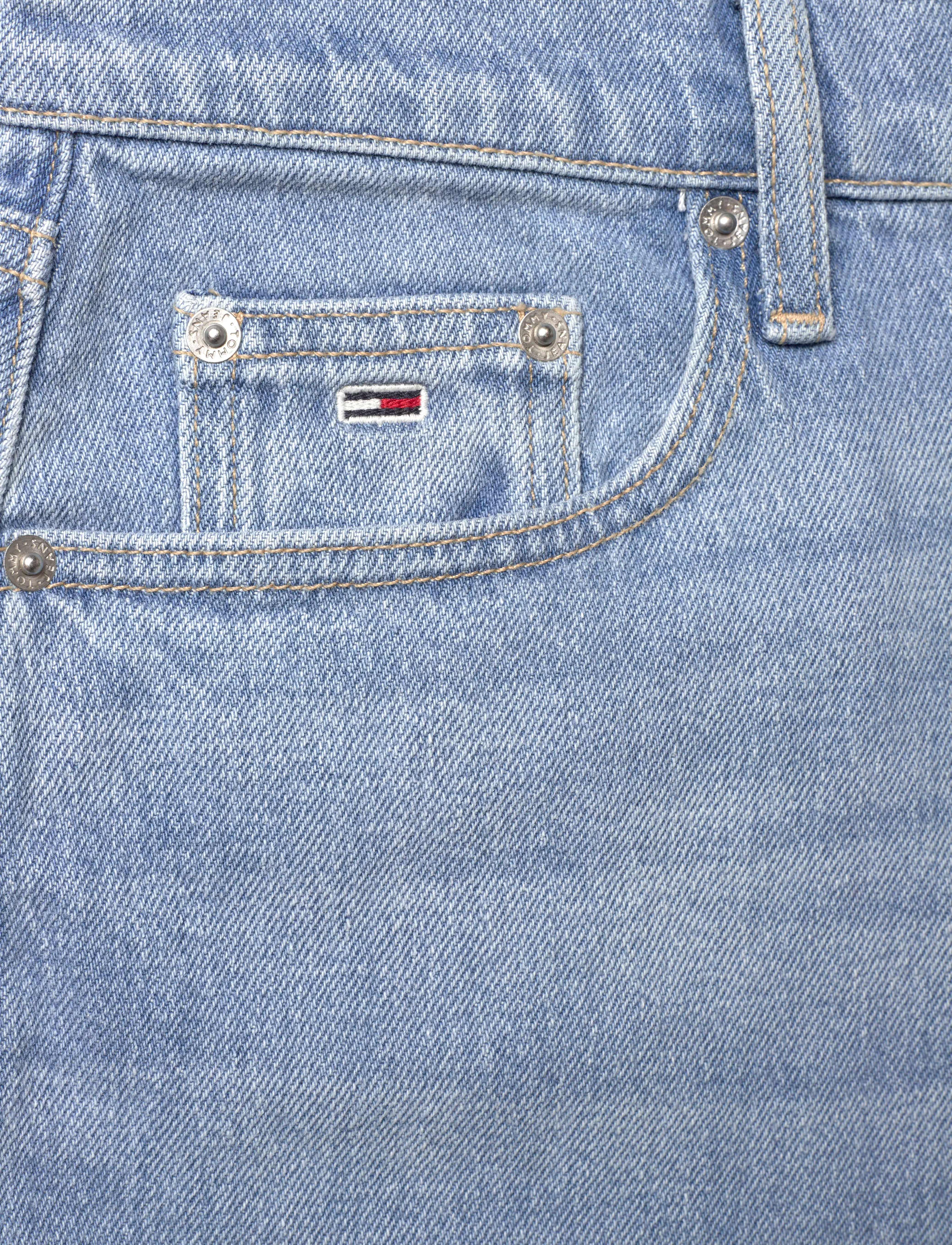 Tommy Jeans - LAYLA HR SLIM STRAIGHT CH0115 - tavalised teksad - denim light - 4