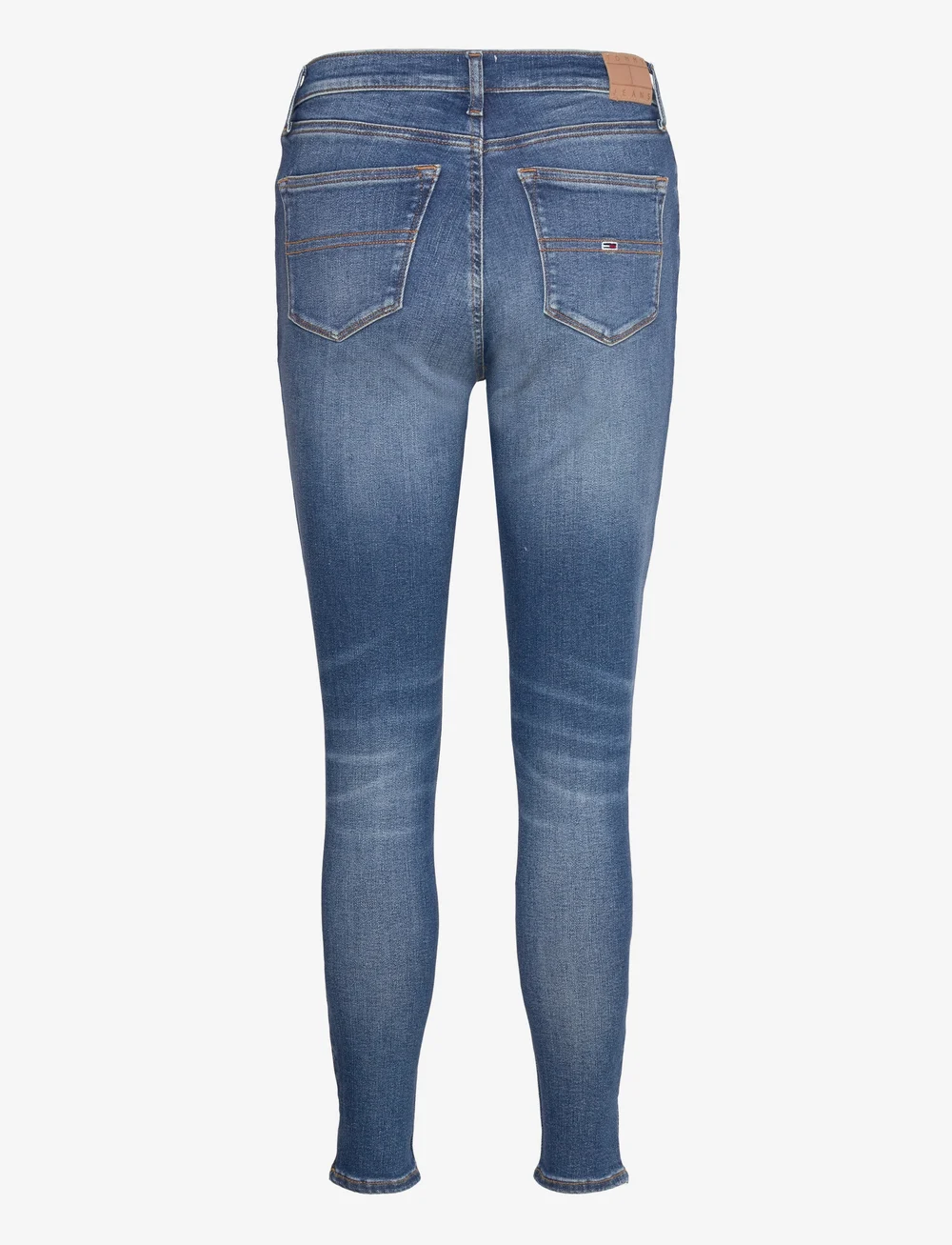 Tommy Jeans - NORA MD SKN ANK ZIP DH1233 - skinny jeans - denim medium - 1