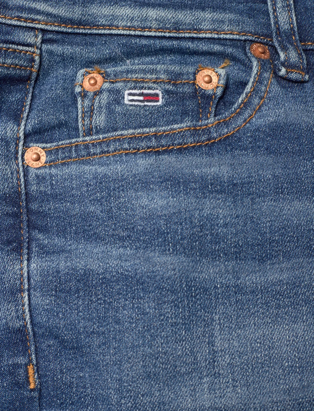 Tommy Jeans - NORA MD SKN ANK ZIP DH1233 - skinny jeans - denim medium - 2