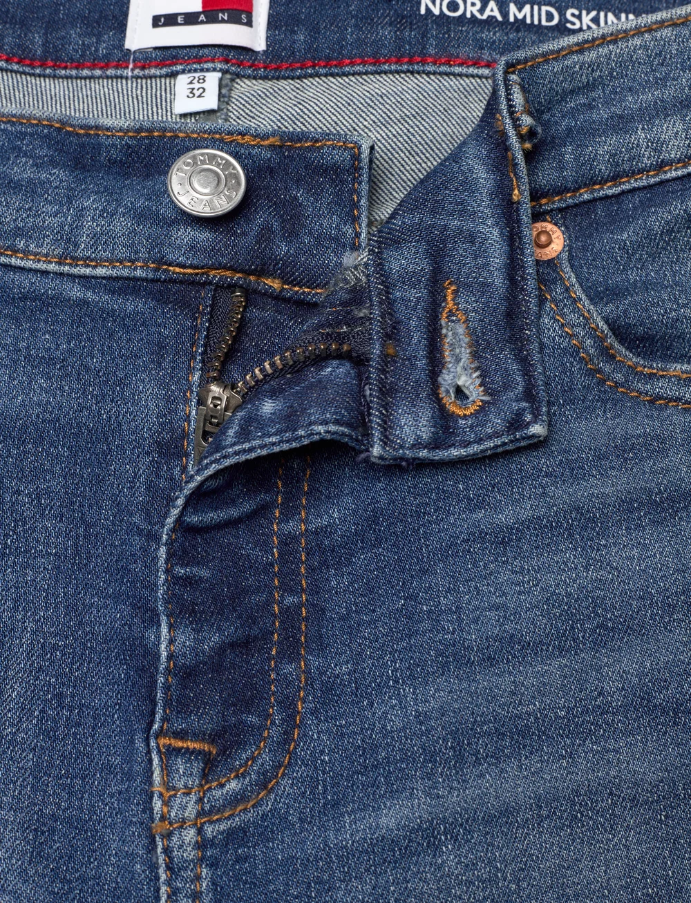 Tommy Jeans - NORA MD SKN ANK ZIP DH1233 - skinny jeans - denim medium - 3