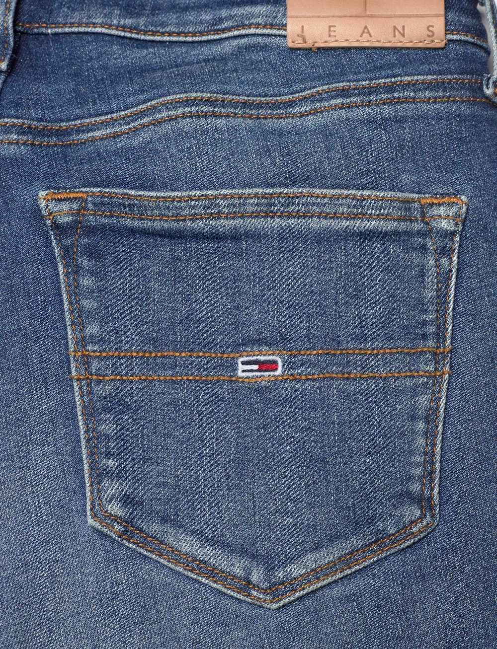 Tommy Jeans - NORA MD SKN ANK ZIP DH1233 - skinny jeans - denim medium - 4