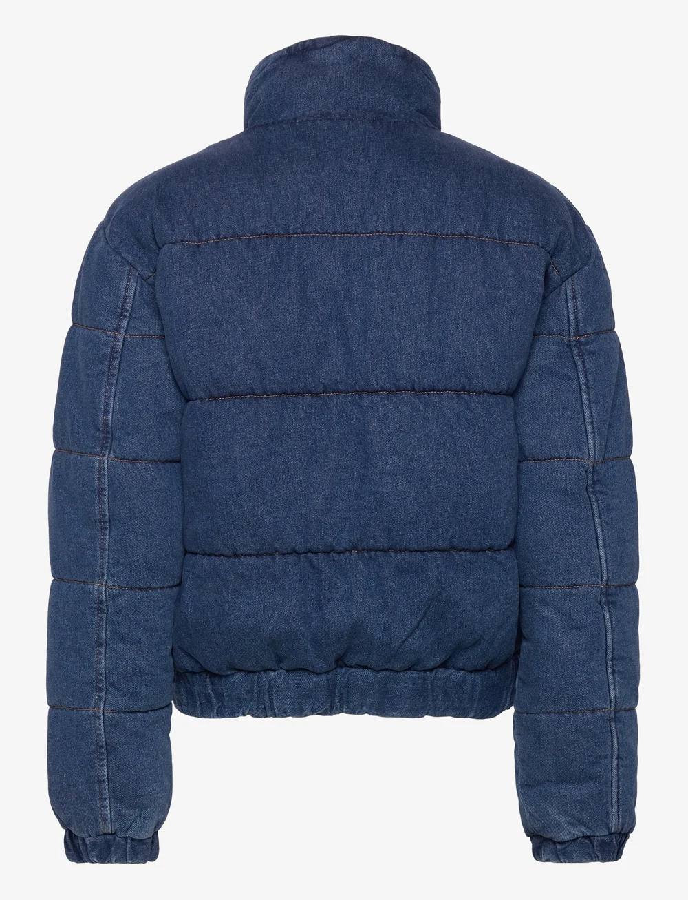 Tommy Jeans - DENIM PUFFER JKT DH6051 - down jackets - denim medium - 1