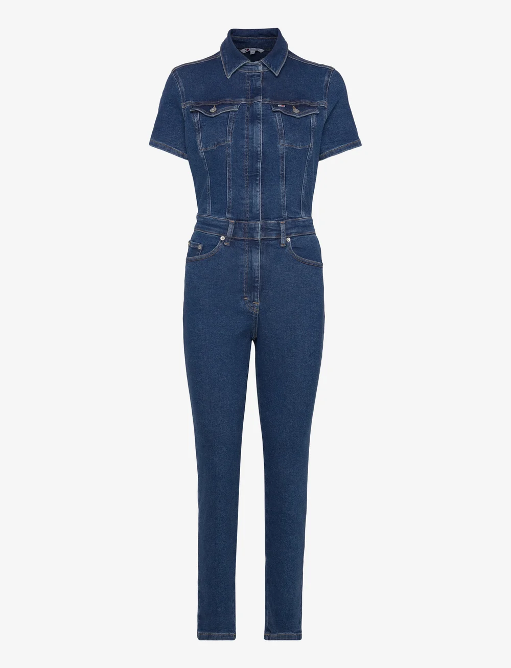 Tommy Jeans Jumpsuit Seam Dh7237 Jumpsuits Boozt