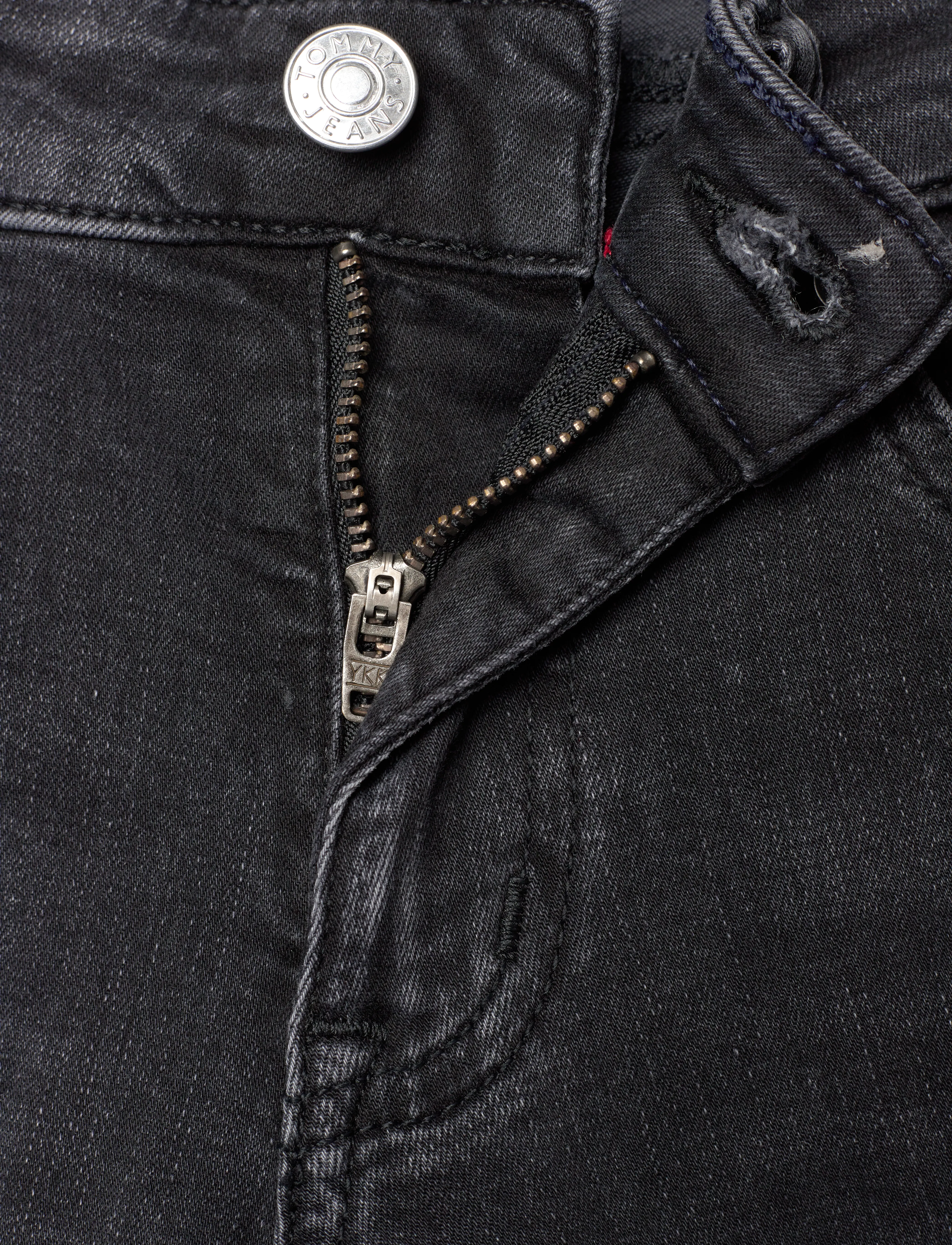 Tommy Jeans - SOPHIE LW SKN DH1282 - denim black - 2