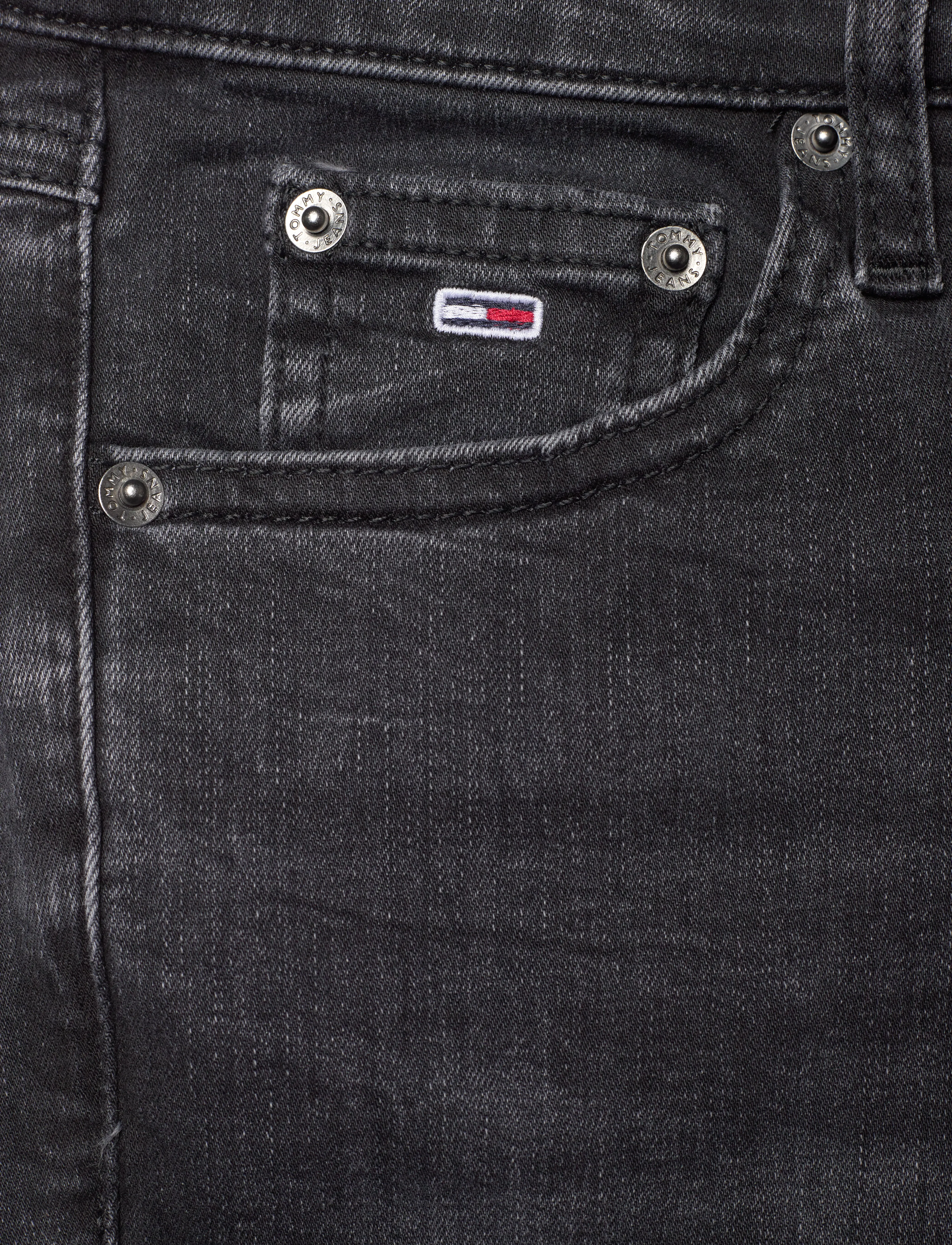 Tommy Jeans - SOPHIE LW SKN DH1282 - denim black - 3