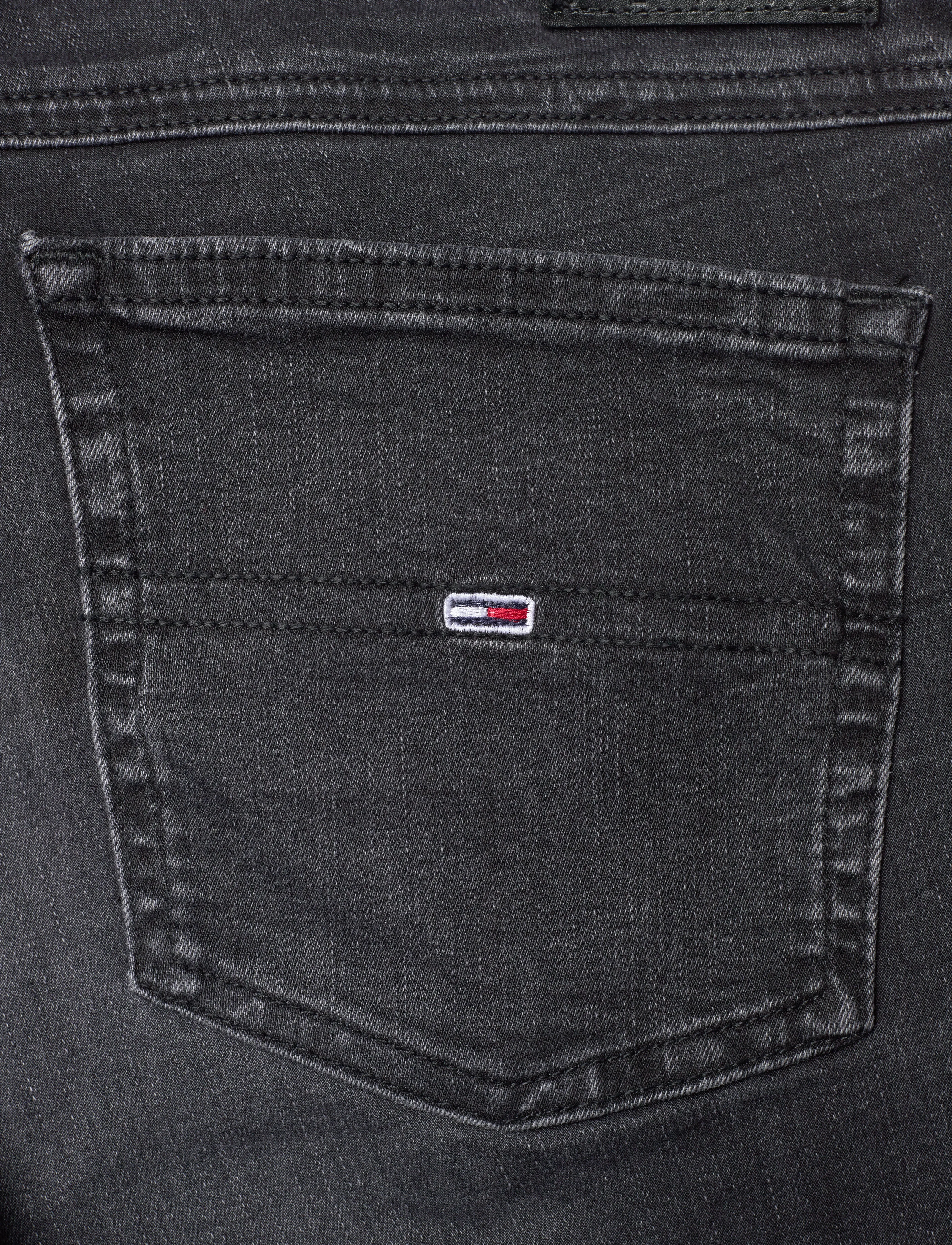 Tommy Jeans - SOPHIE LW SKN DH1282 - denim black - 4
