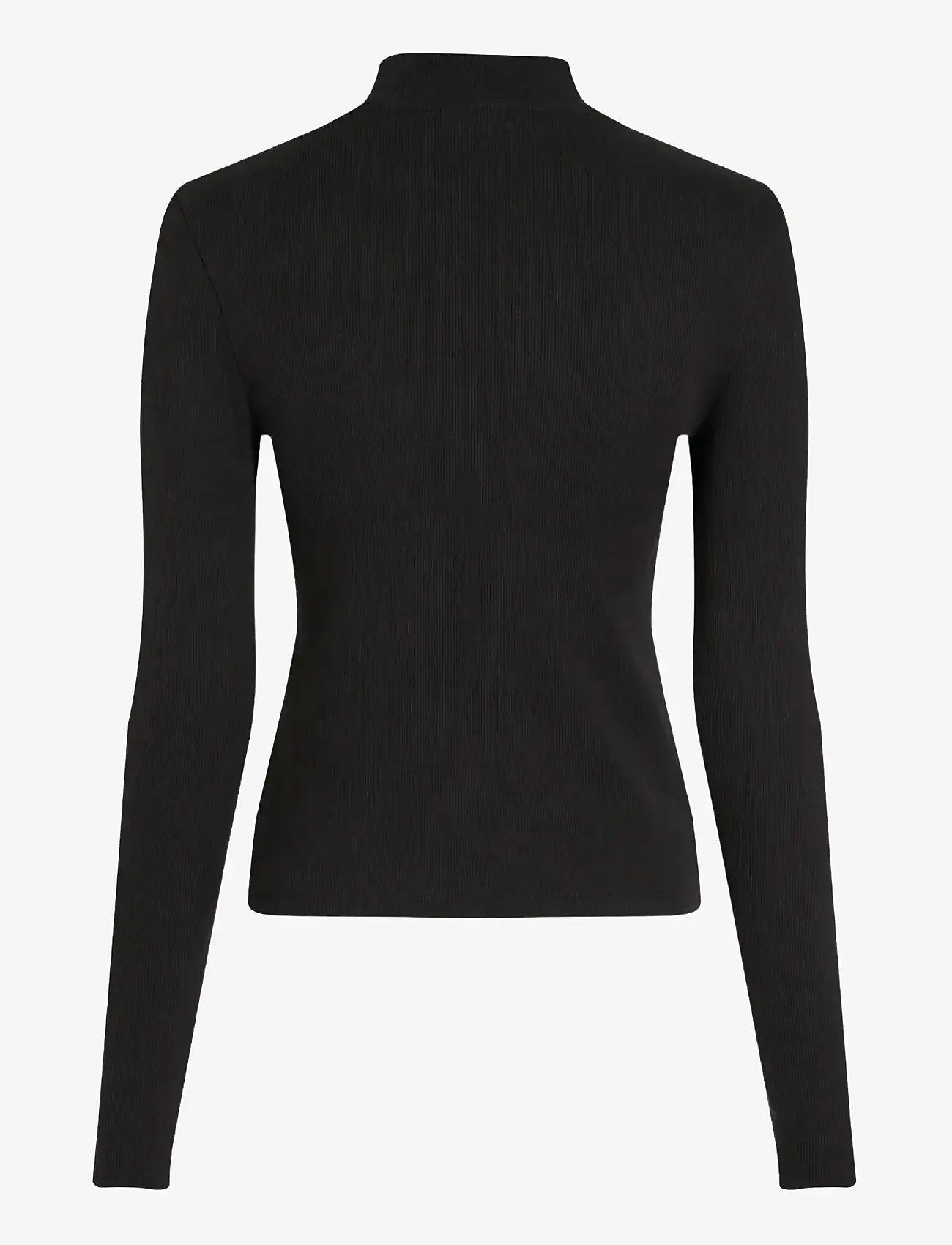 Tommy Jeans - TJW ESSENTIAL MOCK NECK - rollkragenpullover - black - 2
