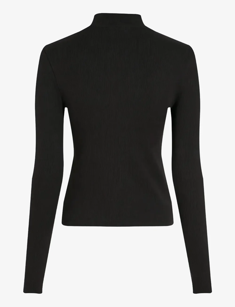 Tommy Jeans - TJW ESSENTIAL MOCK NECK - pooloneuleet - black - 2