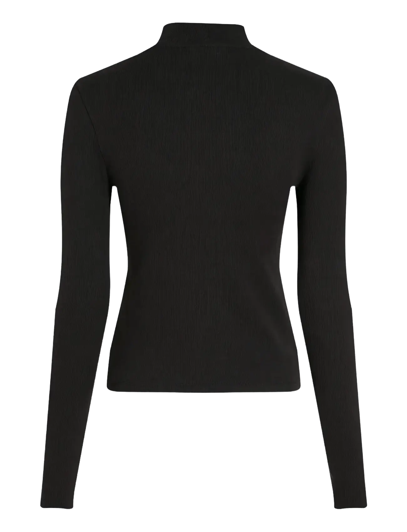 Tommy Jeans - TJW ESSENTIAL MOCK NECK - rullekraver - black - 2
