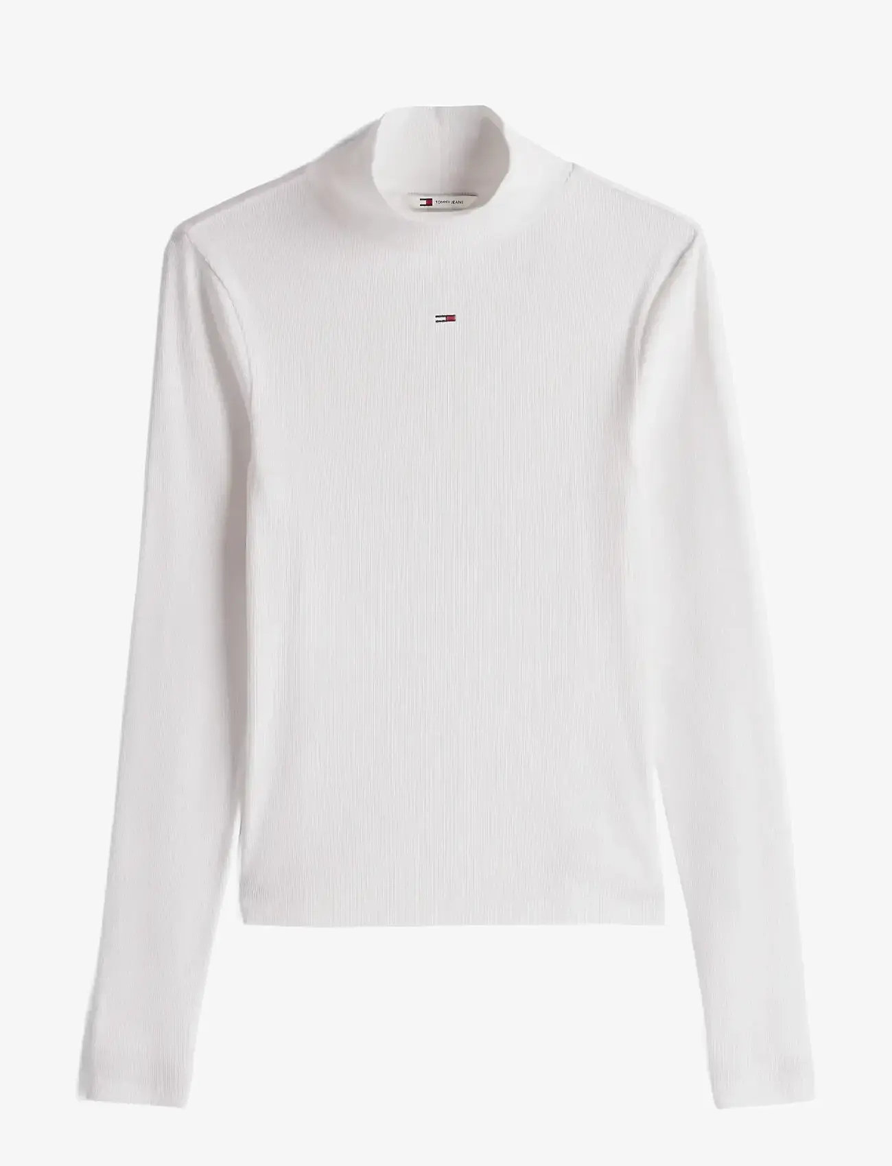 Tommy Jeans - TJW ESSENTIAL MOCK NECK - polotröjor - ecru - 1