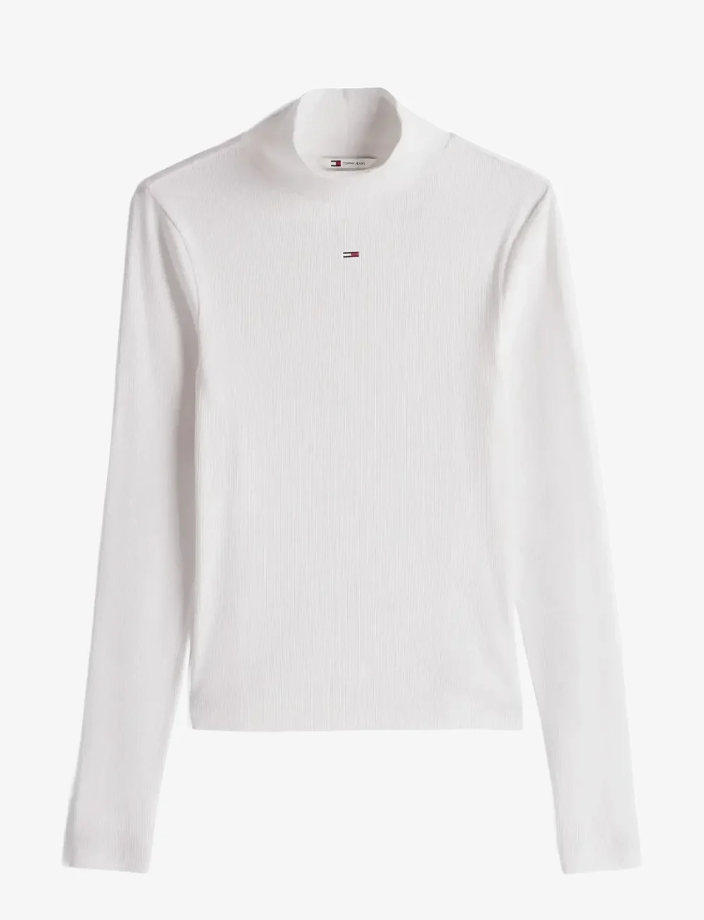Tommy Jeans - TJW ESSENTIAL MOCK NECK - pooloneuleet - ecru - 1