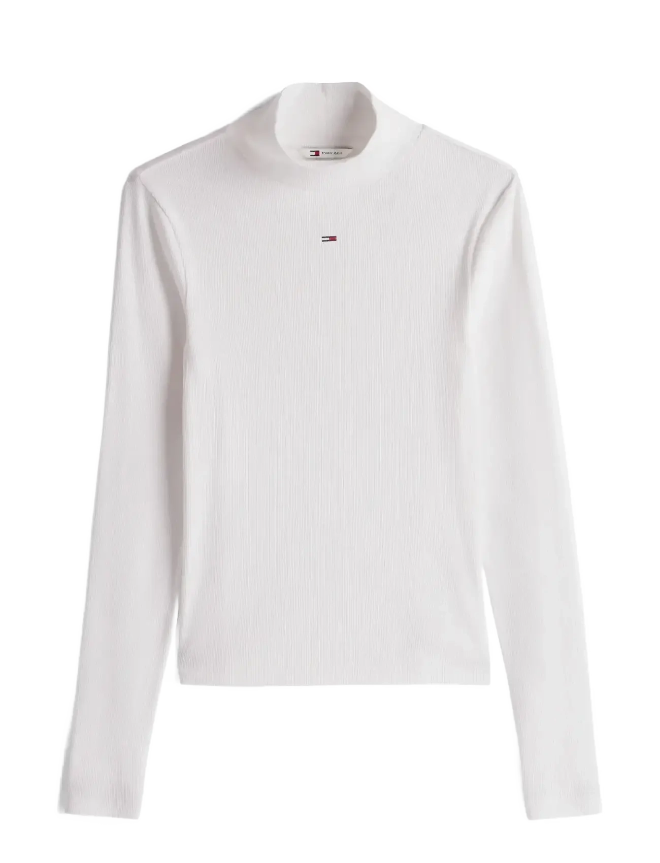 Tommy Jeans - TJW ESSENTIAL MOCK NECK - rullekraver - ecru - 1