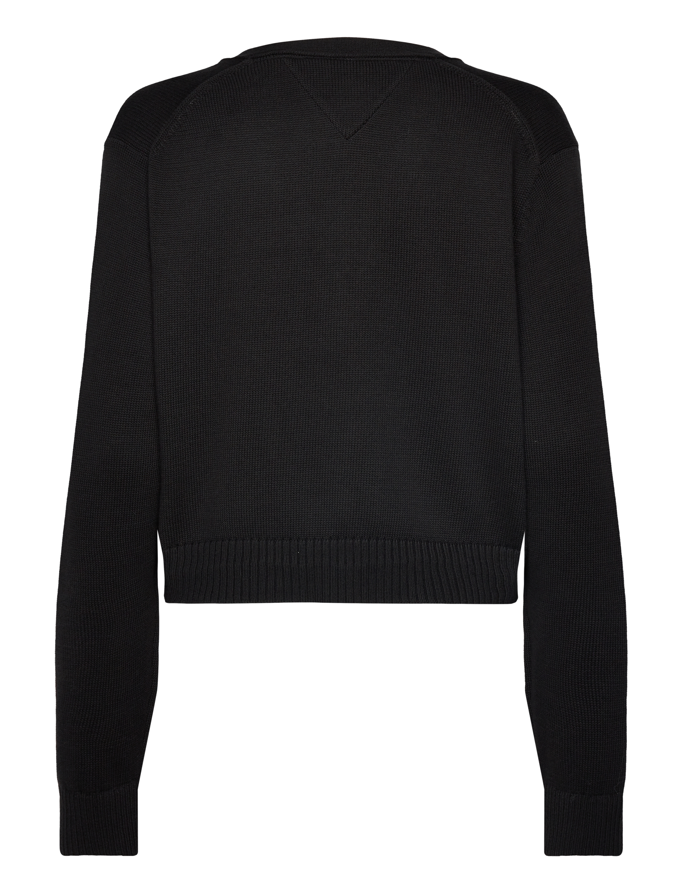 Tommy Jeans - TJW ESSENTIAL BADGE CARDIGAN EXT - black - 1