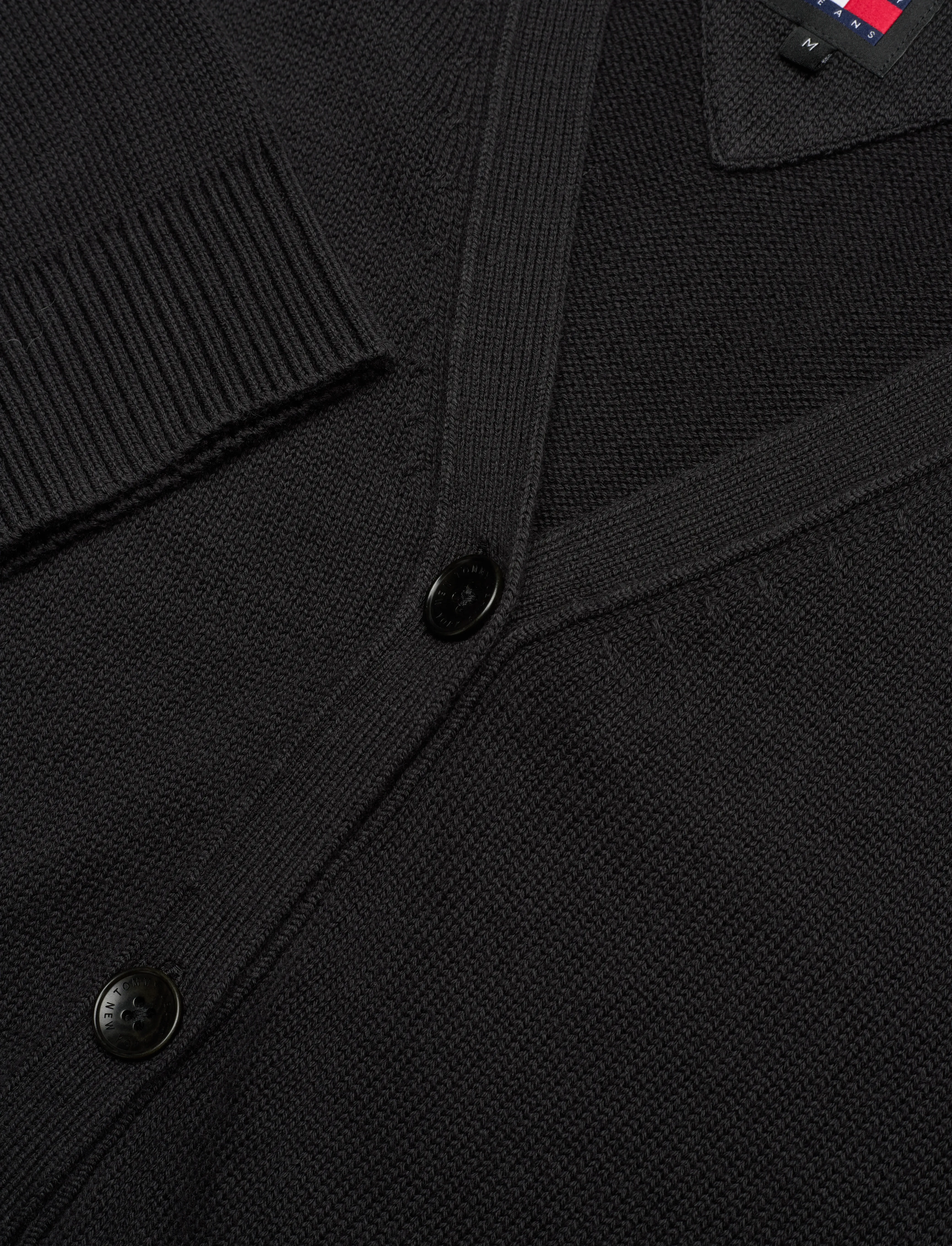 Tommy Jeans - TJW ESSENTIAL BADGE CARDIGAN EXT - black - 2
