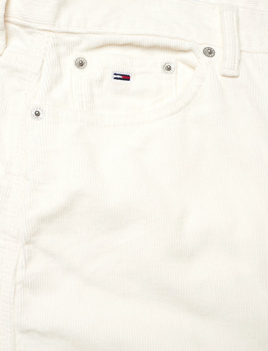Tommy Jeans - TJW CLAIRE FINE CORD PANT - ancient white - 2