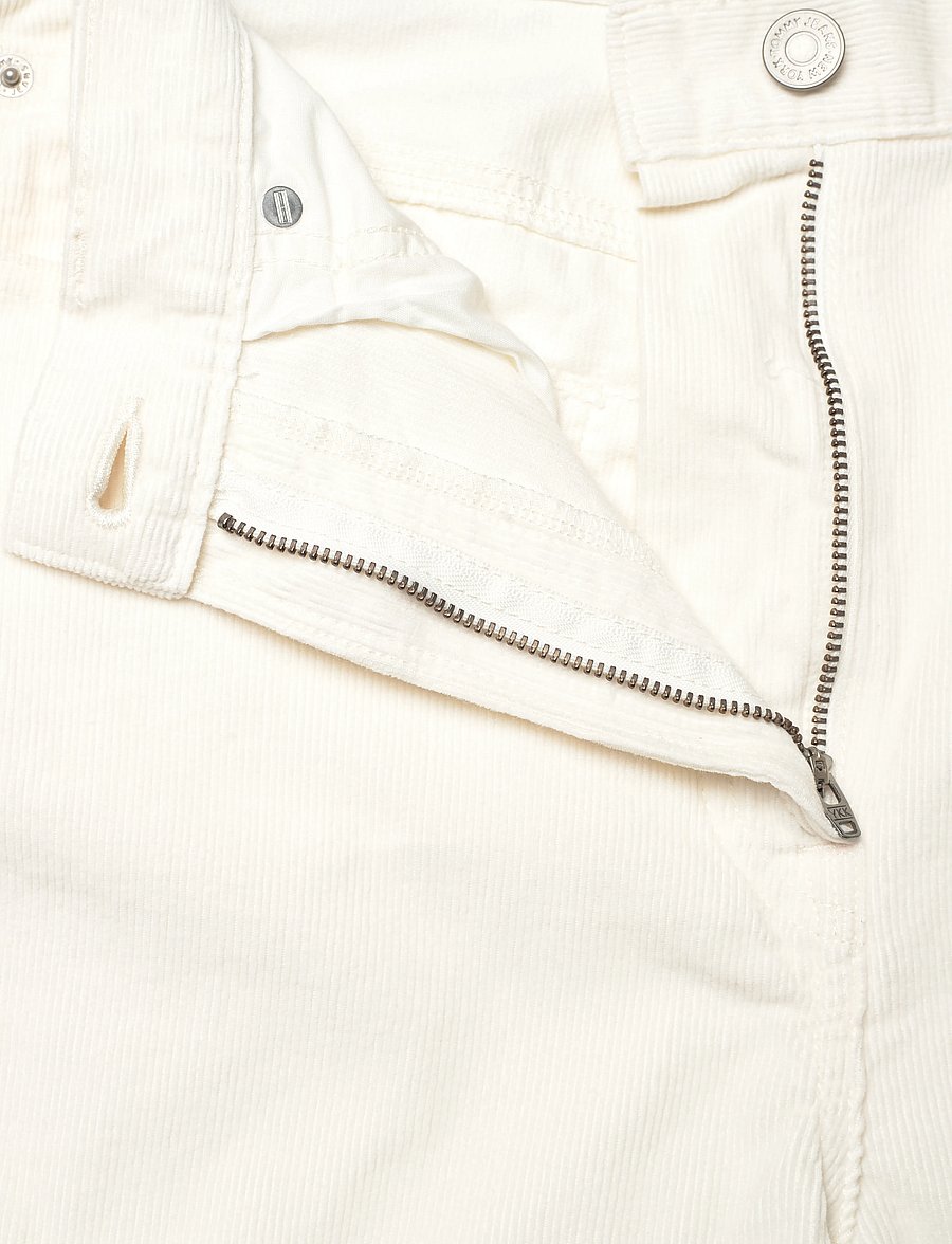 Tommy Jeans - TJW CLAIRE FINE CORD PANT - ancient white - 3