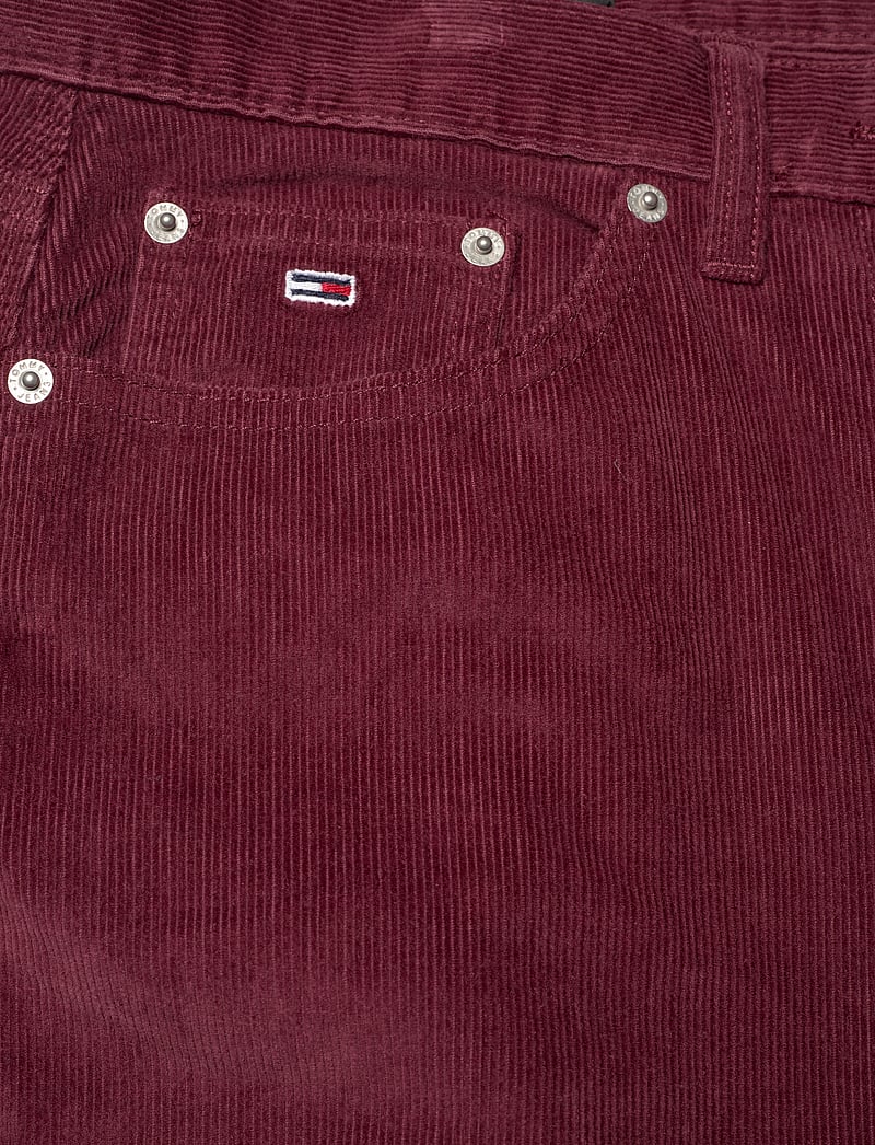 Tommy Jeans - TJW CLAIRE FINE CORD PANT - vida jeans - deep rouge - 2