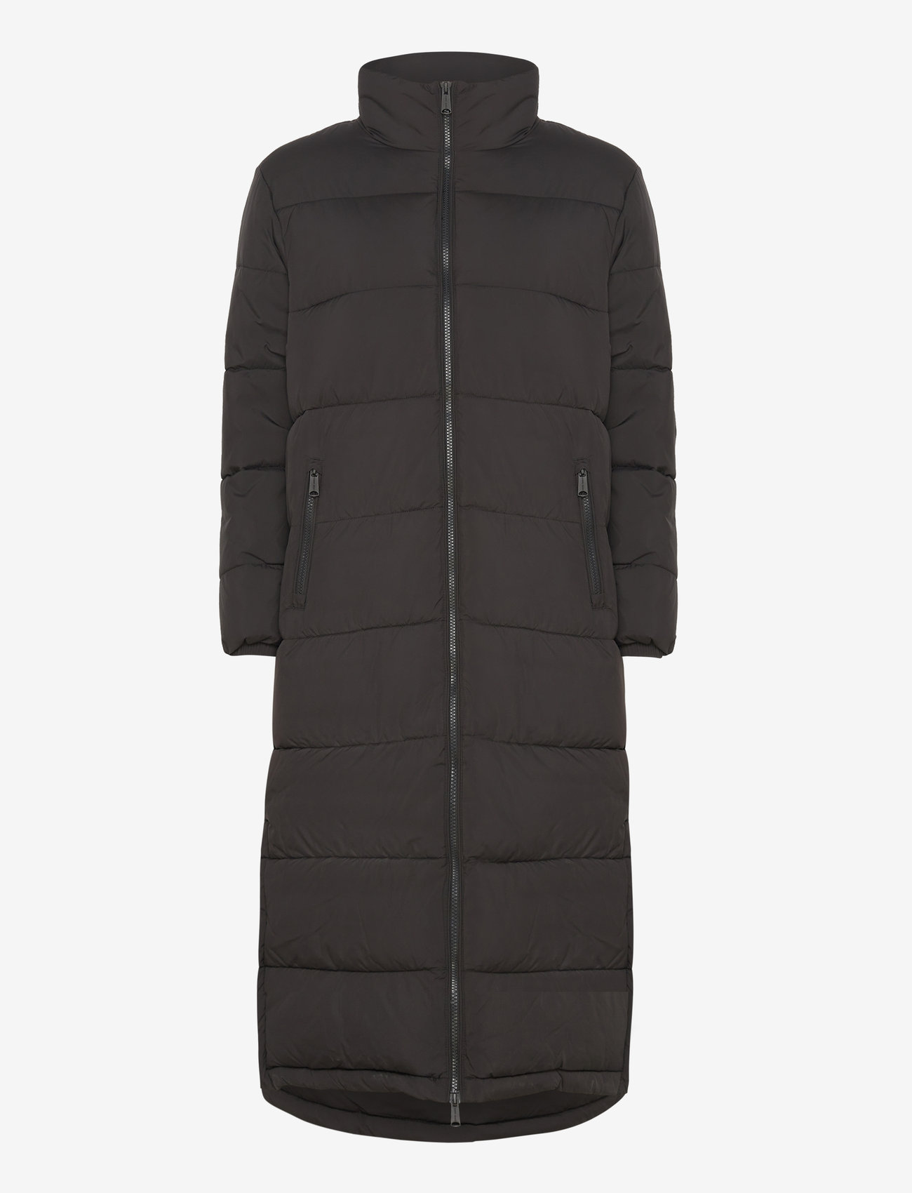 Tommy Jeans - TJW MAXI ESSENTIAL PUFFER - voodriga mantlid - black - 0