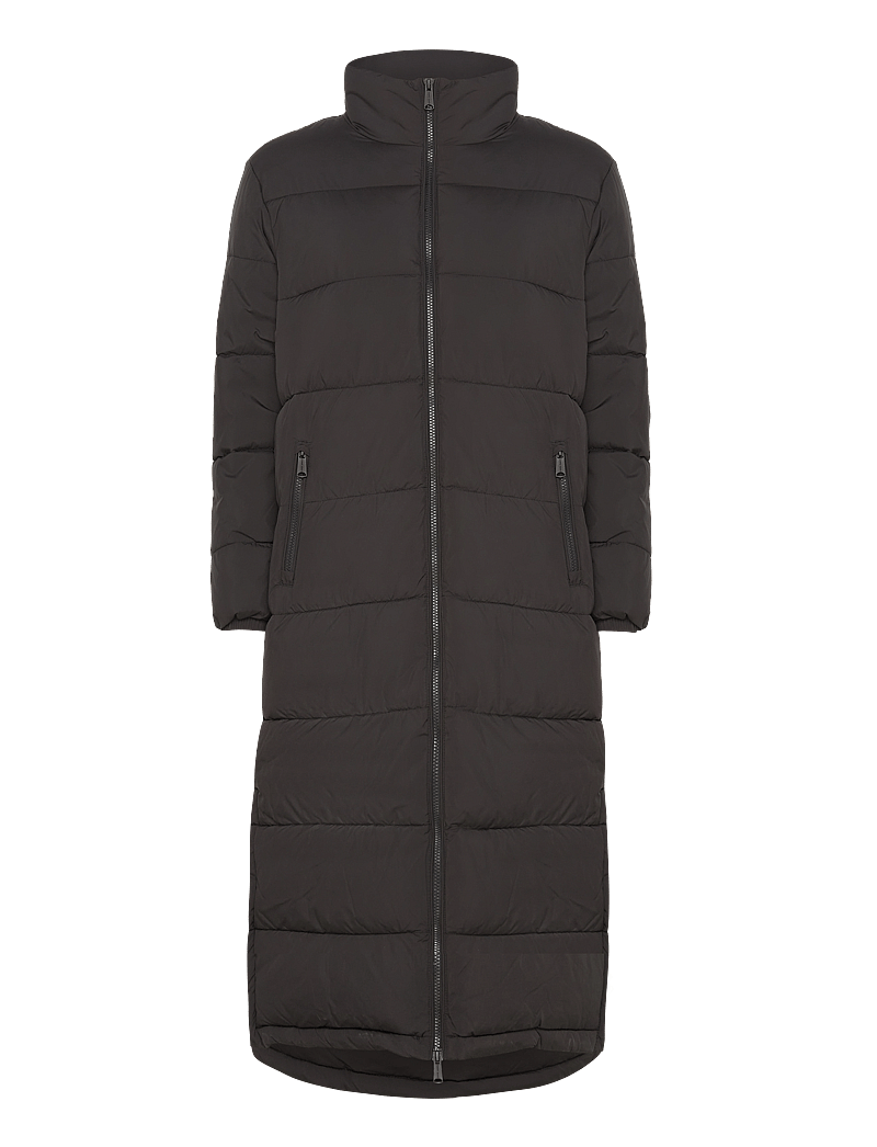 Tommy Jeans - TJW MAXI ESSENTIAL PUFFER - voodriga mantlid - black - 0