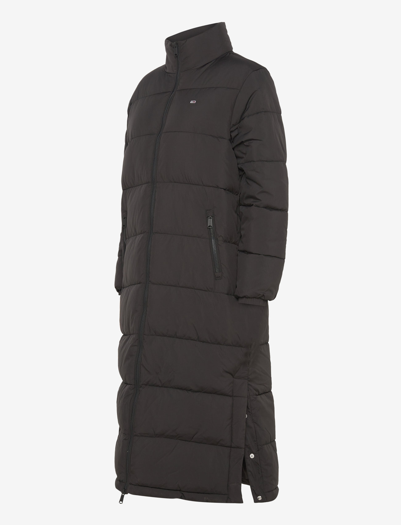 Tommy Jeans - TJW MAXI ESSENTIAL PUFFER - voodriga mantlid - black - 1