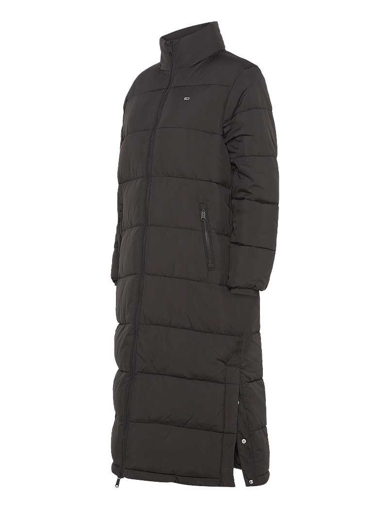 Tommy Jeans - TJW MAXI ESSENTIAL PUFFER - voodriga mantlid - black - 1