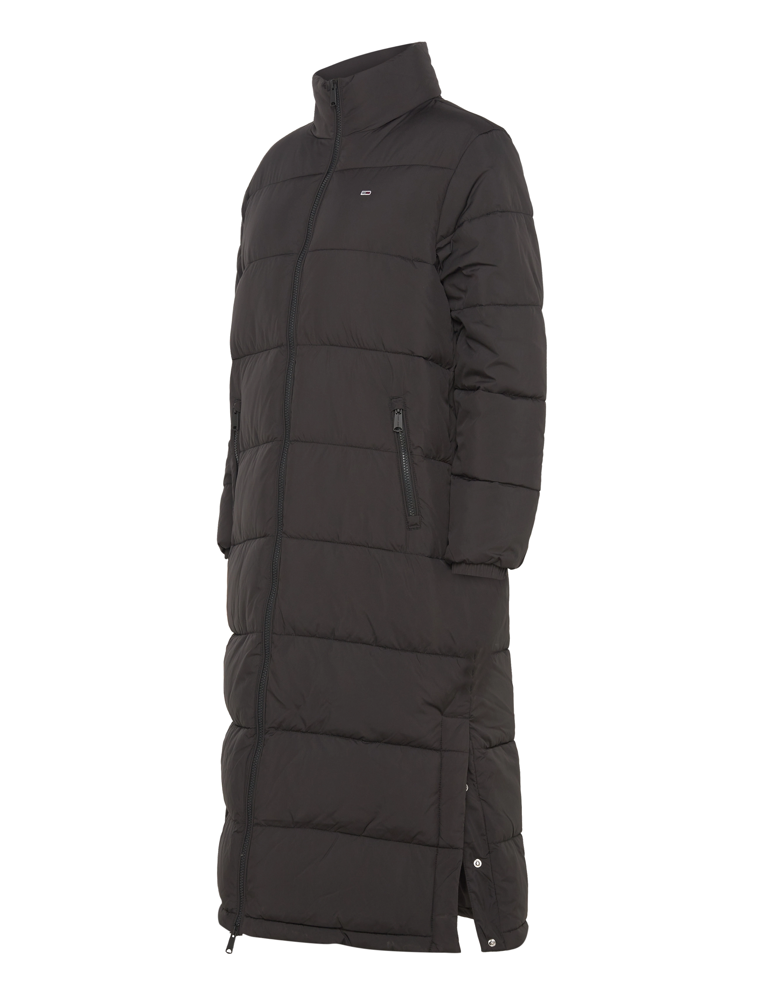 Tommy Jeans - TJW MAXI ESSENTIAL PUFFER - talvejoped - black - 1