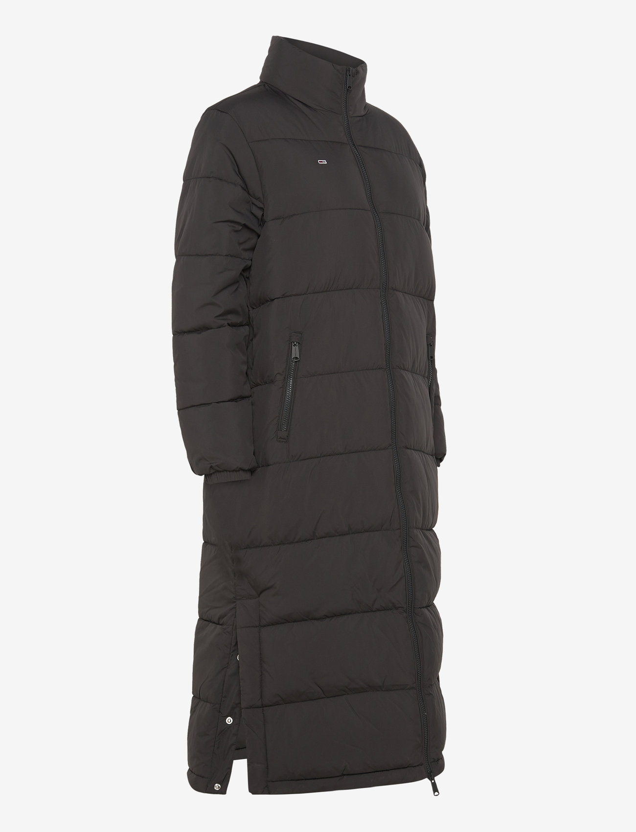 Tommy Jeans - TJW MAXI ESSENTIAL PUFFER - voodriga mantlid - black - 2