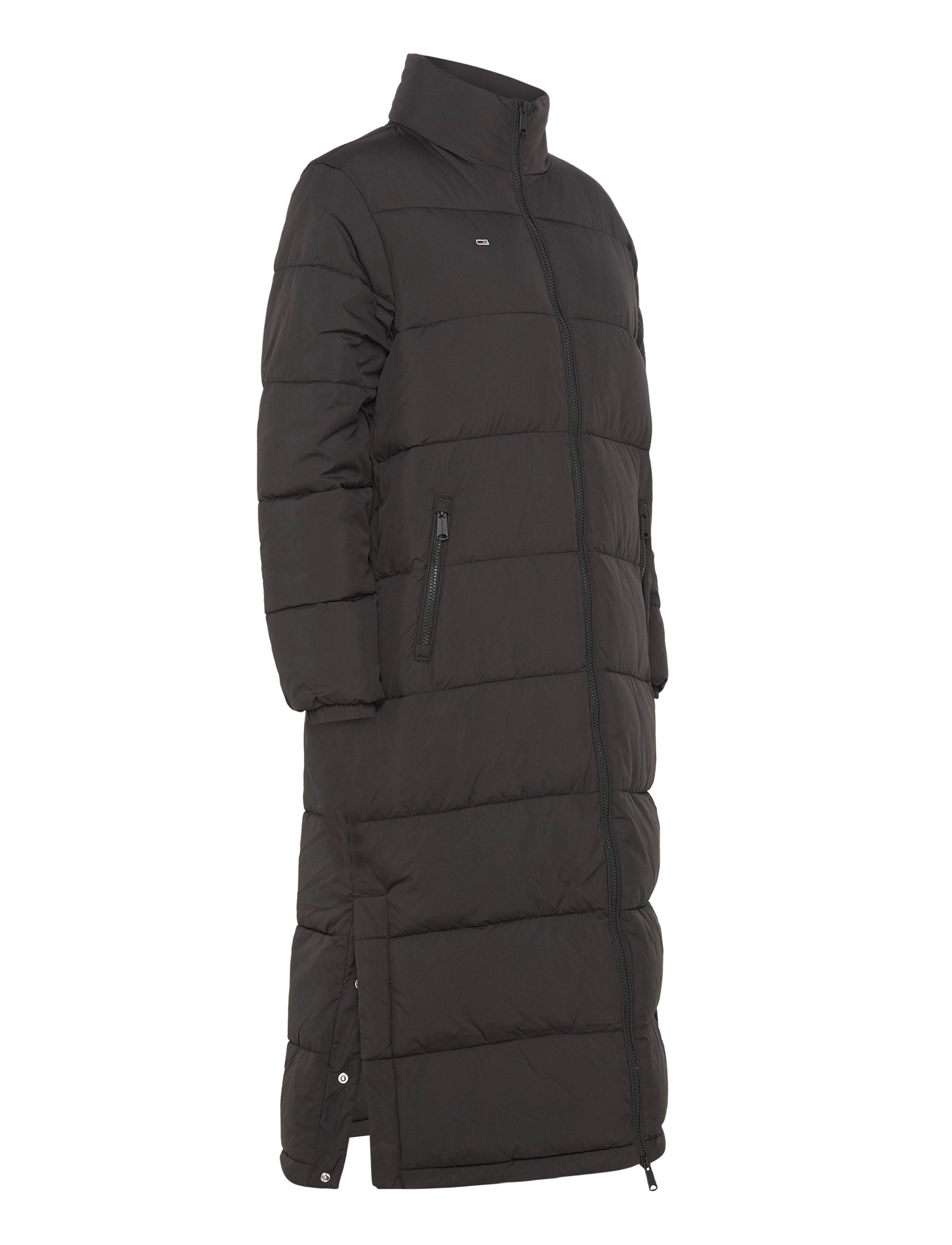 Tommy Jeans - TJW MAXI ESSENTIAL PUFFER - talvejoped - black - 2
