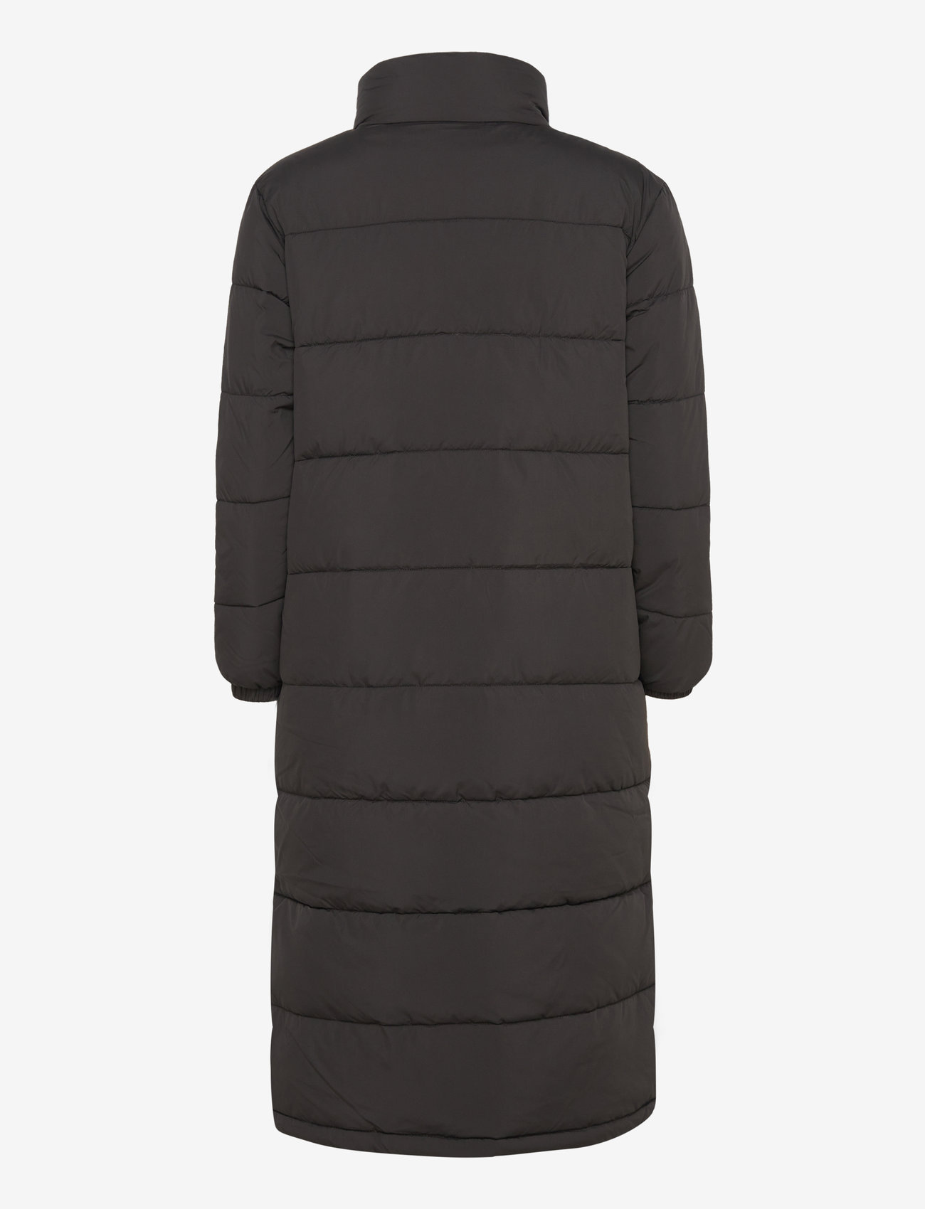 Tommy Jeans - TJW MAXI ESSENTIAL PUFFER - voodriga mantlid - black - 3