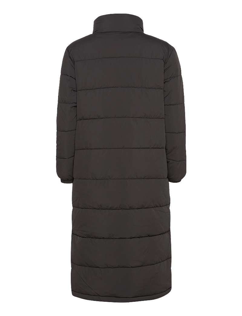 Tommy Jeans - TJW MAXI ESSENTIAL PUFFER - voodriga mantlid - black - 3