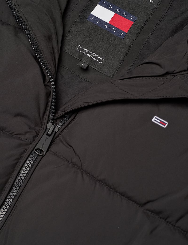 Tommy Jeans - TJW MAXI ESSENTIAL PUFFER - voodriga mantlid - black - 4