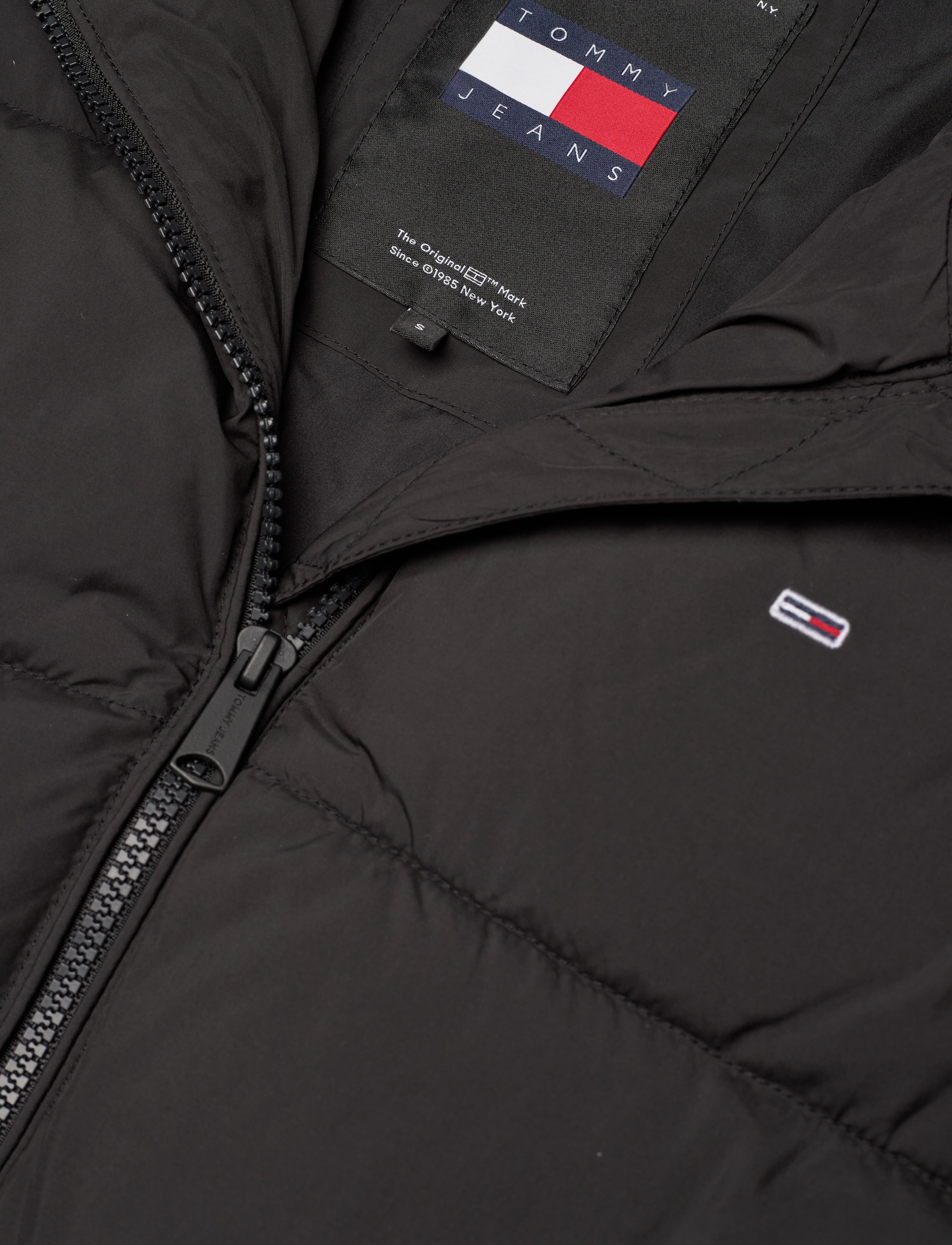 Tommy Jeans - TJW MAXI ESSENTIAL PUFFER - talvejoped - black - 4