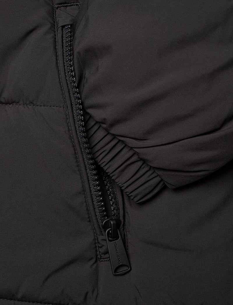 Tommy Jeans - TJW MAXI ESSENTIAL PUFFER - voodriga mantlid - black - 5