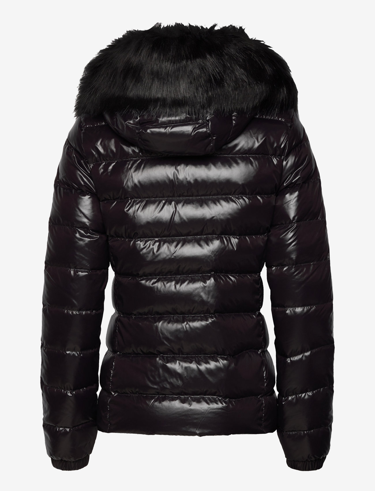 Tommy Jeans - TJW TONAL HOODED DOWN JACKET - daunenjacken - black - 1