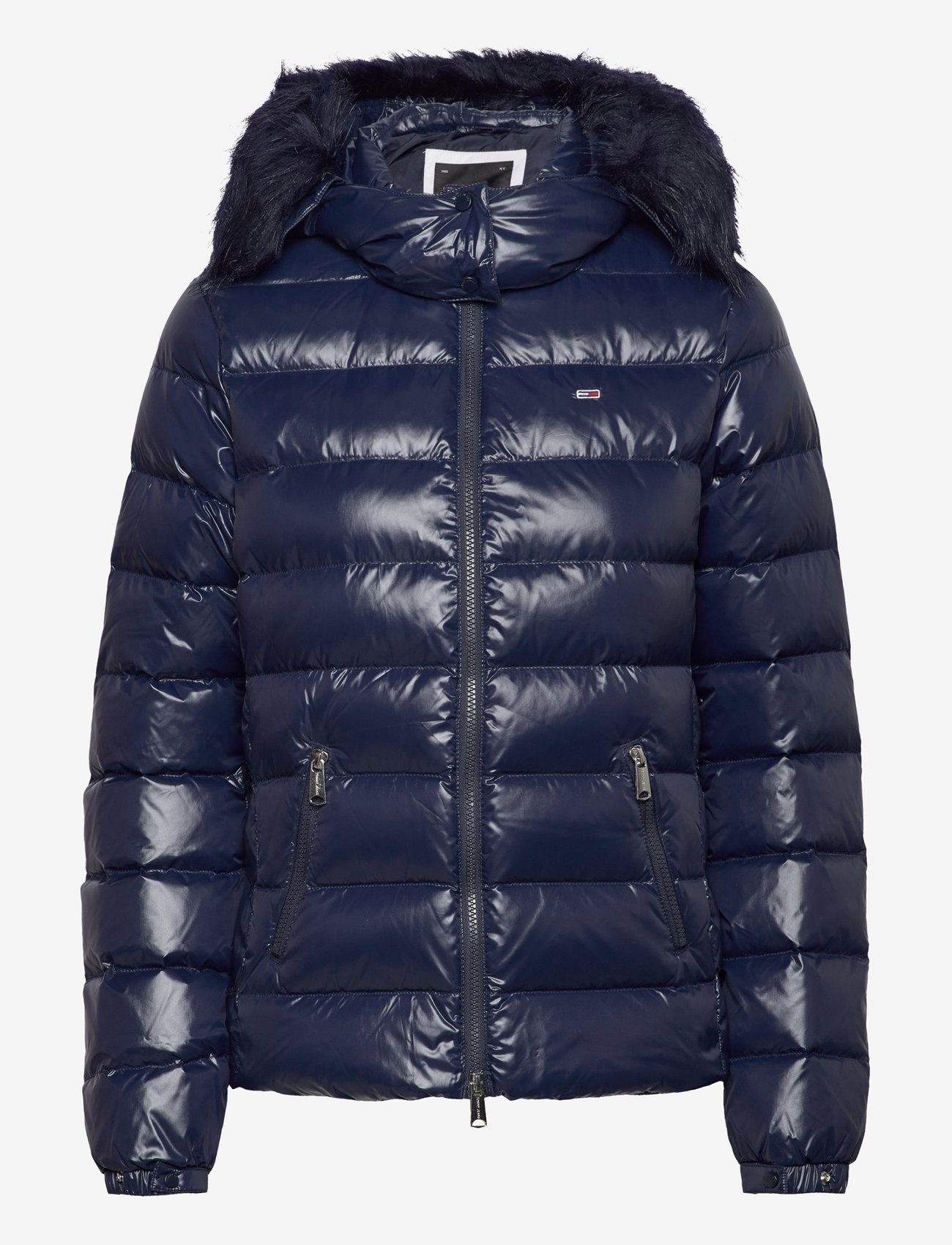 Tommy Jeans - TJW TONAL HOODED DOWN JACKET - dark night navy - 0